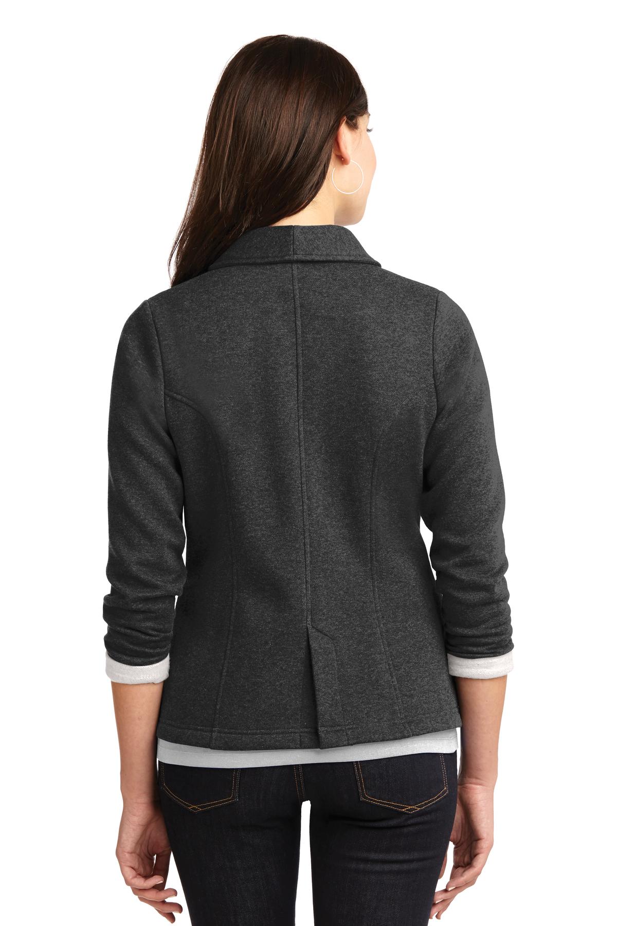 Port Authority® Women's Fleece Blazer