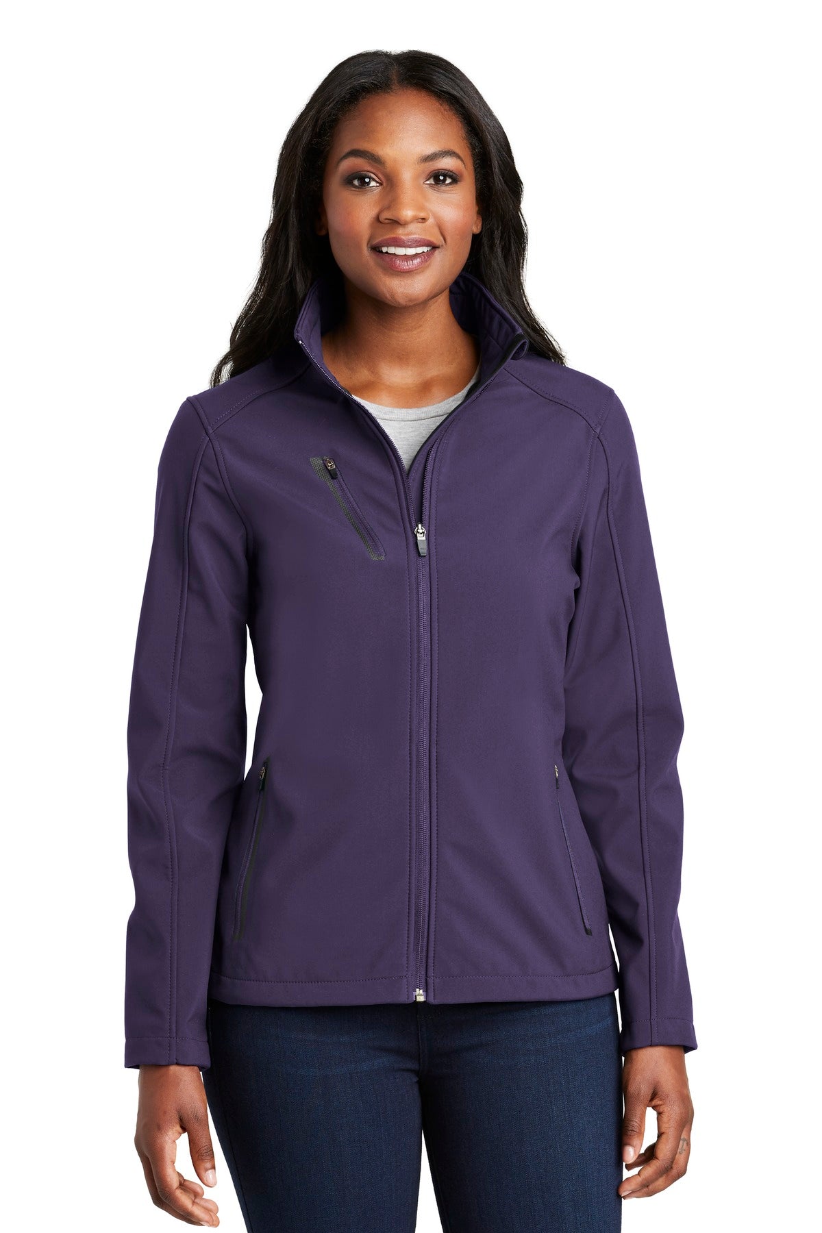 Port Authority® Women's Welded Soft Shell Jacket