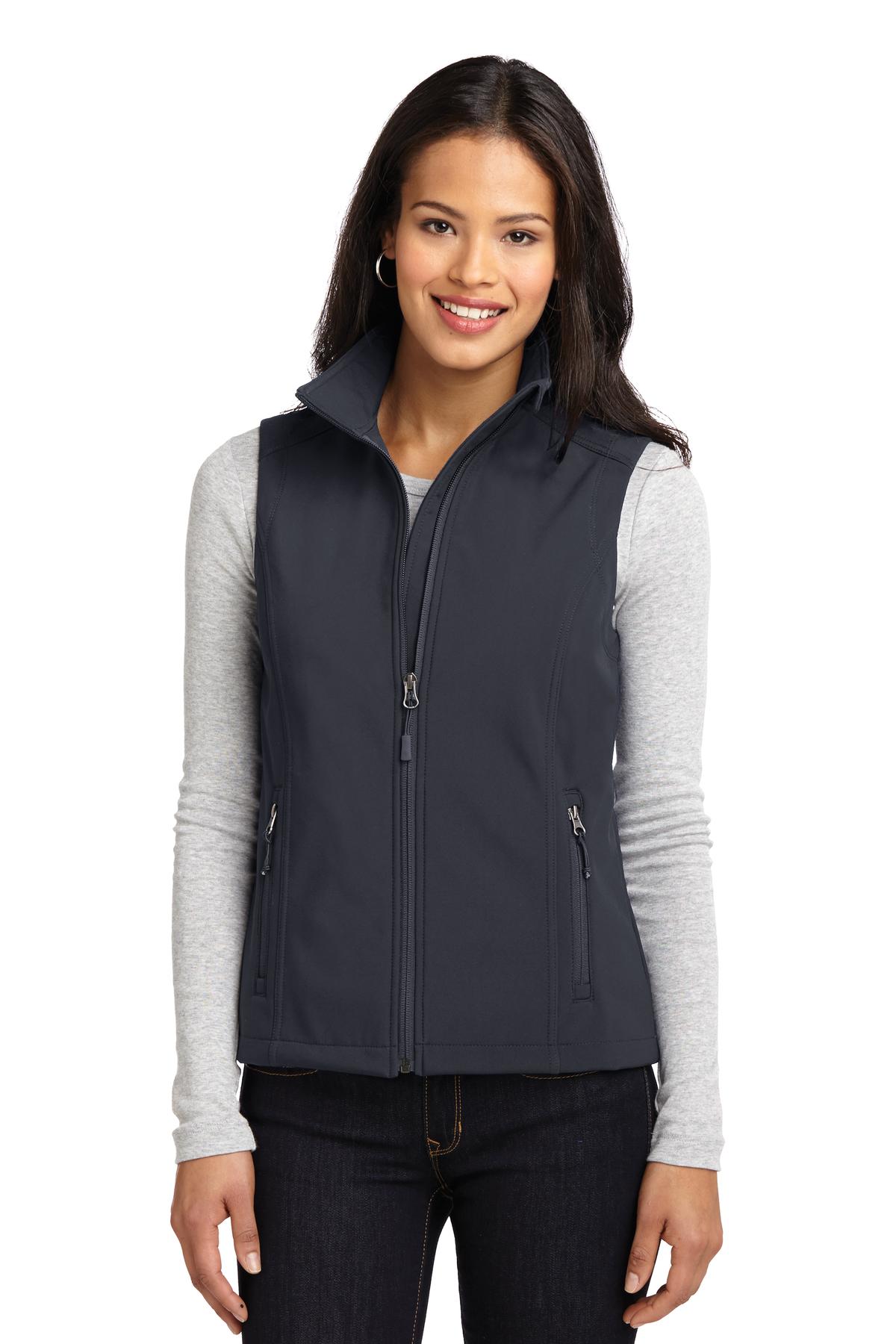 Port Authority® Women's Core Soft Shell Vest