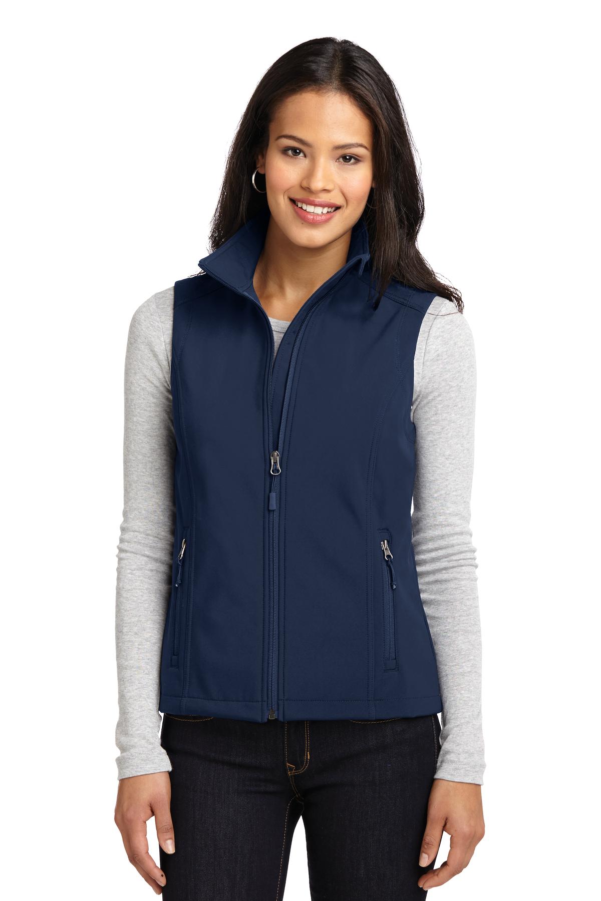 Port Authority® Women's Core Soft Shell Vest