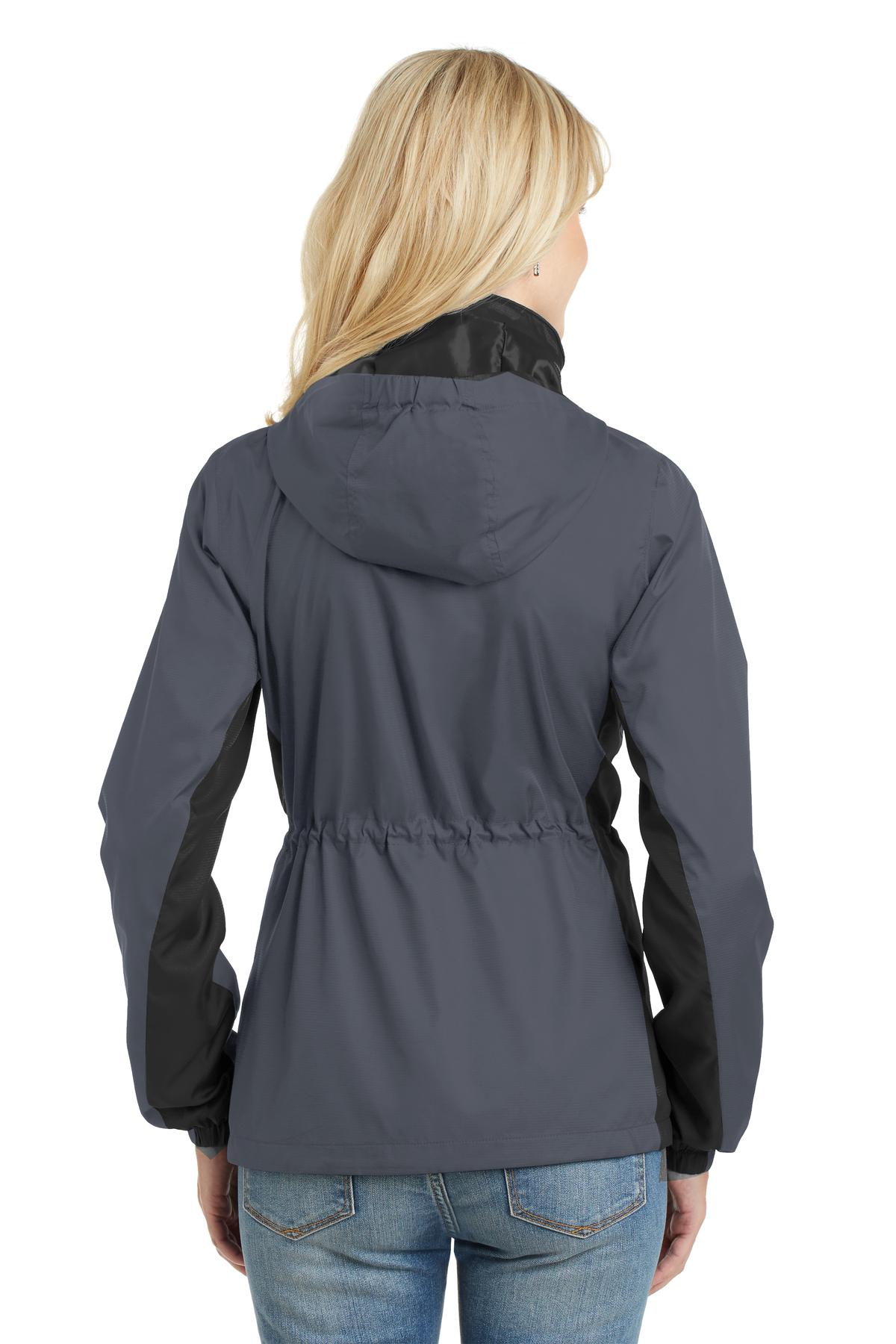 Port Authority® Ladies Core Colorblock Wind Jacket
