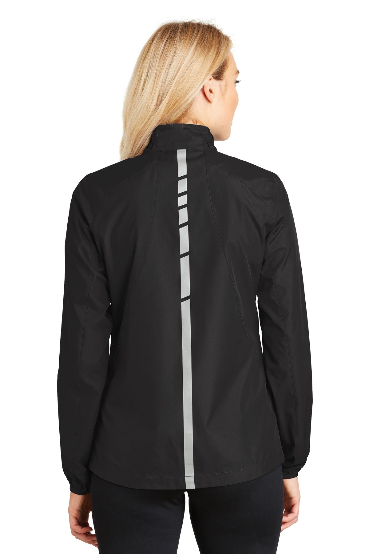 Port Authority® Ladies Zephyr Reflective Hit Full-Zip Jacket