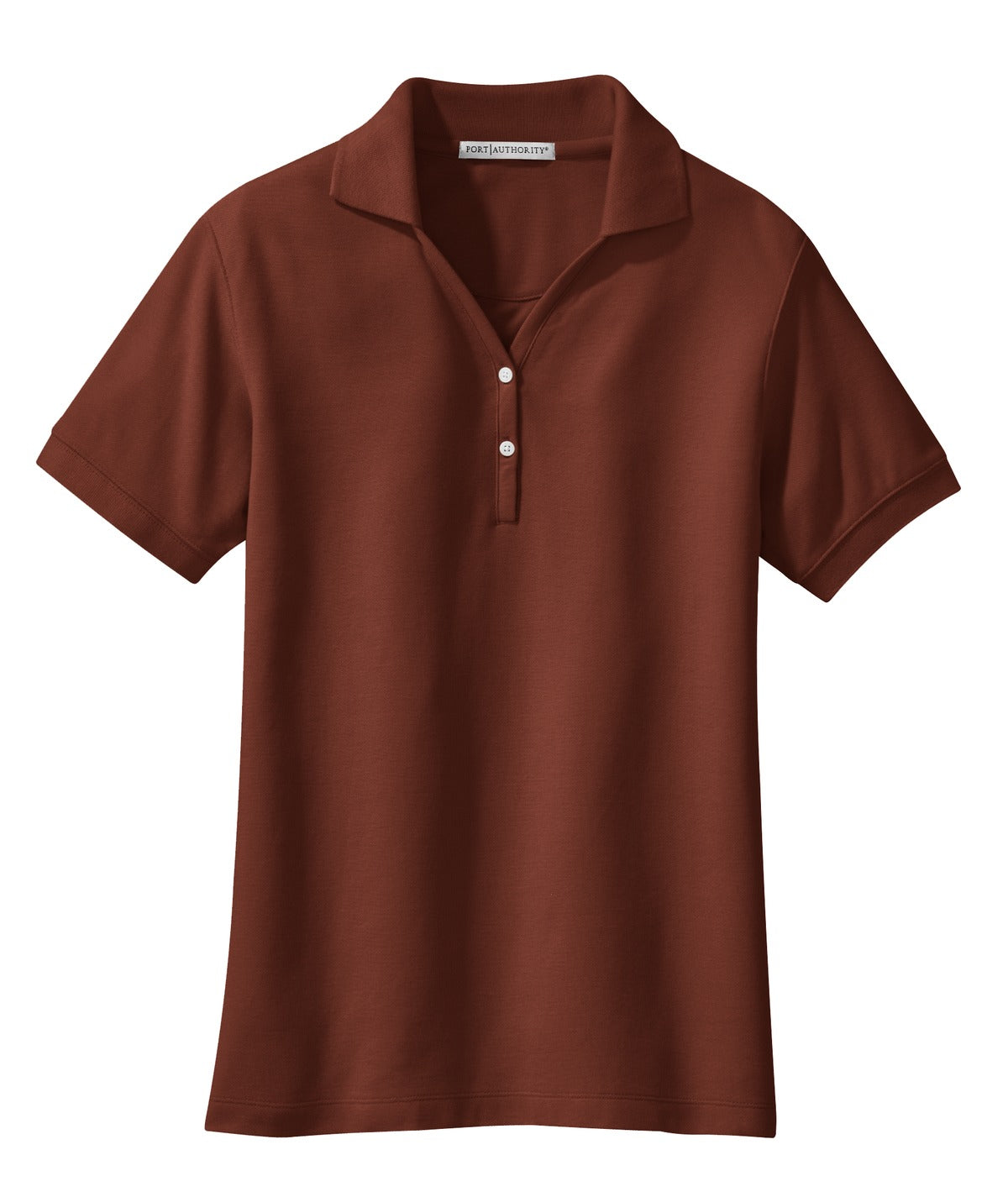 Port Authority® Ladies 100% Pima Cotton Polo