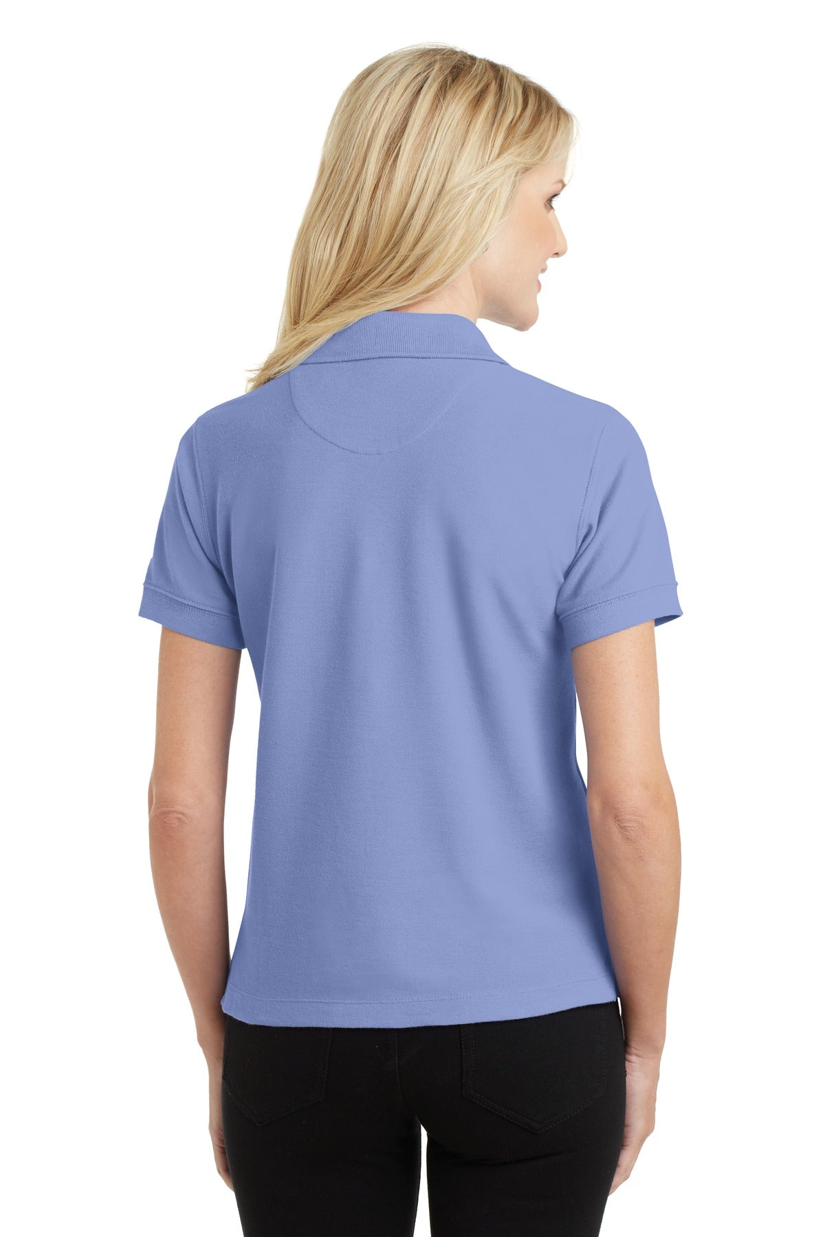 Port Authority® Ladies 100% Pima Cotton Polo