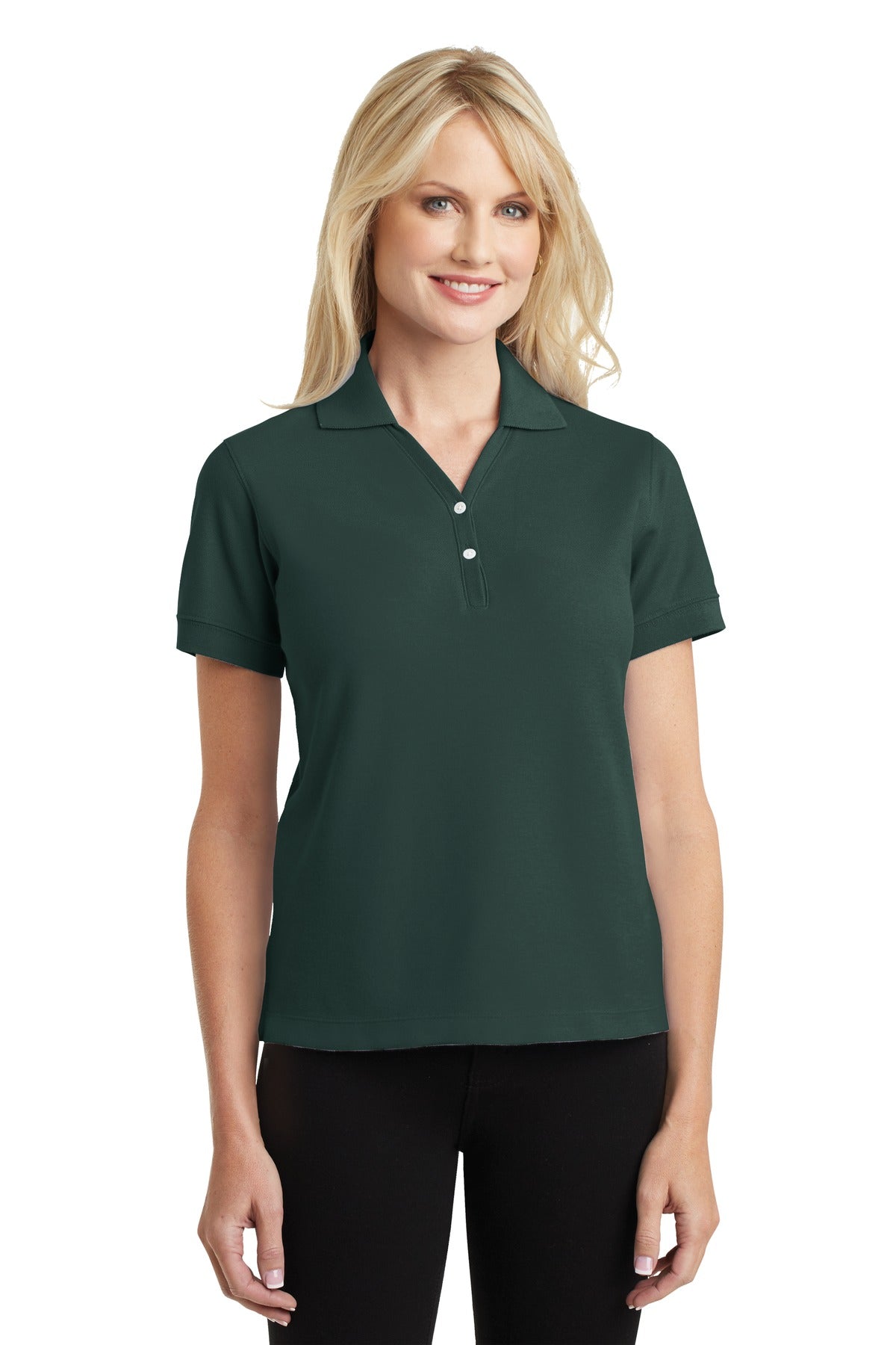 Port Authority® Ladies 100% Pima Cotton Polo