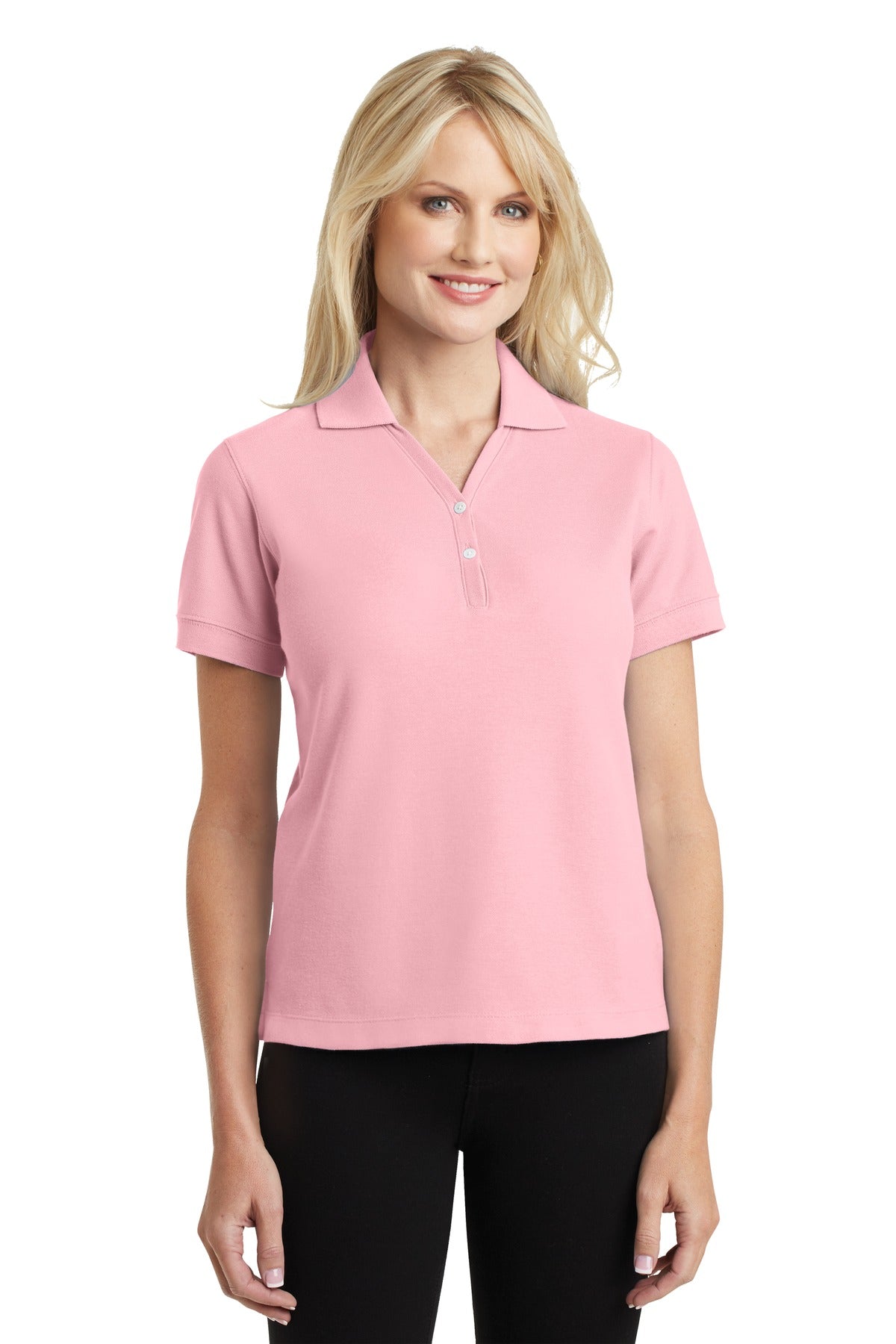 Port Authority® Ladies 100% Pima Cotton Polo