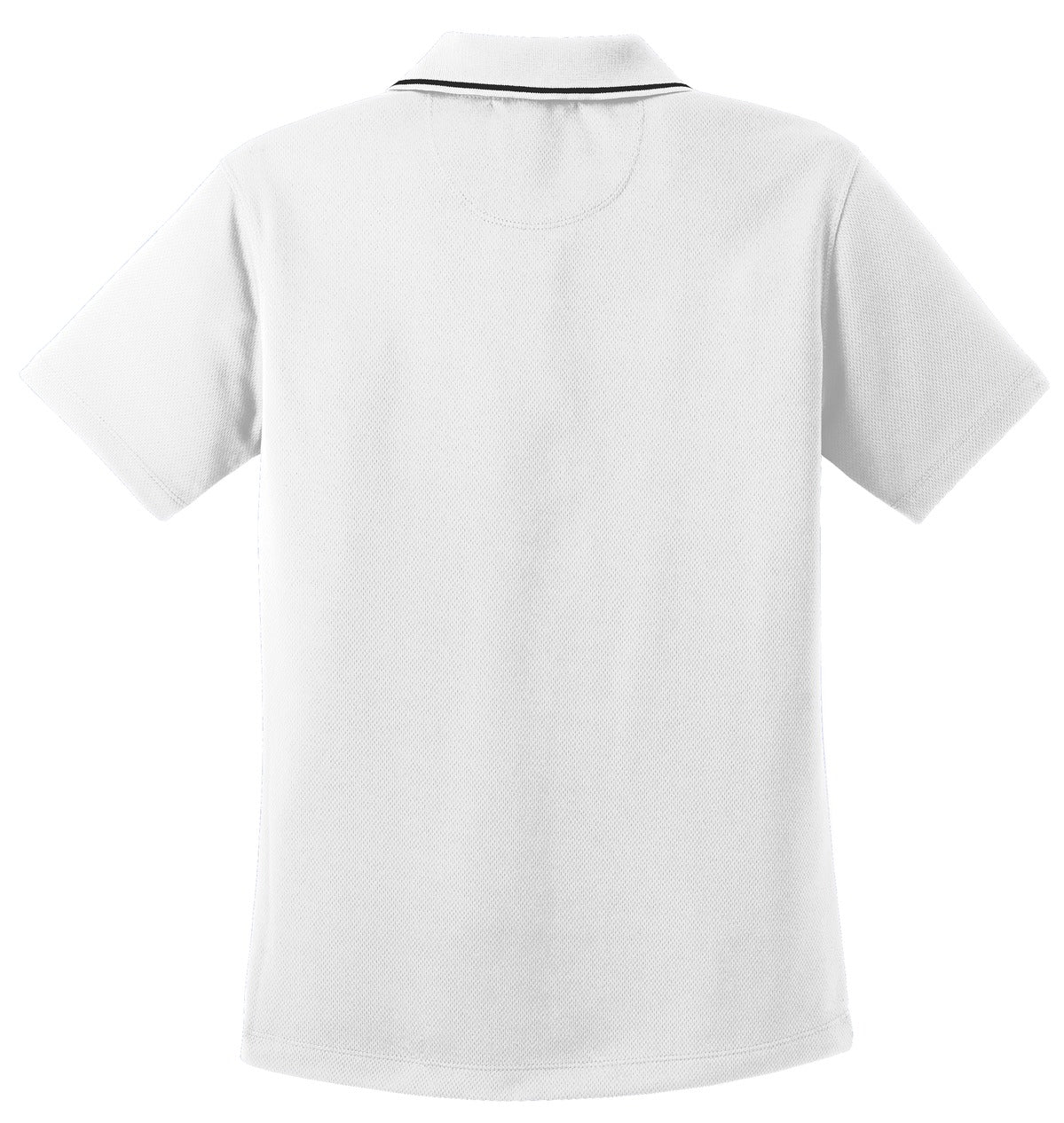 Sport-Tek® Ladies Dri-Mesh® Polo with Tipped Collar and Piping