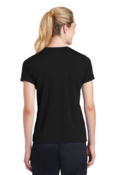 Sport-Tek® Ladies Dry Zone® Raglan Accent T-Shirt