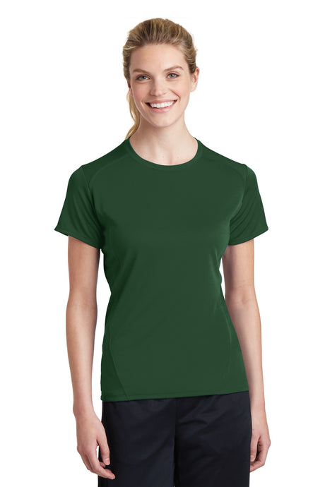 Sport-Tek® Ladies Dry Zone® Raglan Accent T-Shirt