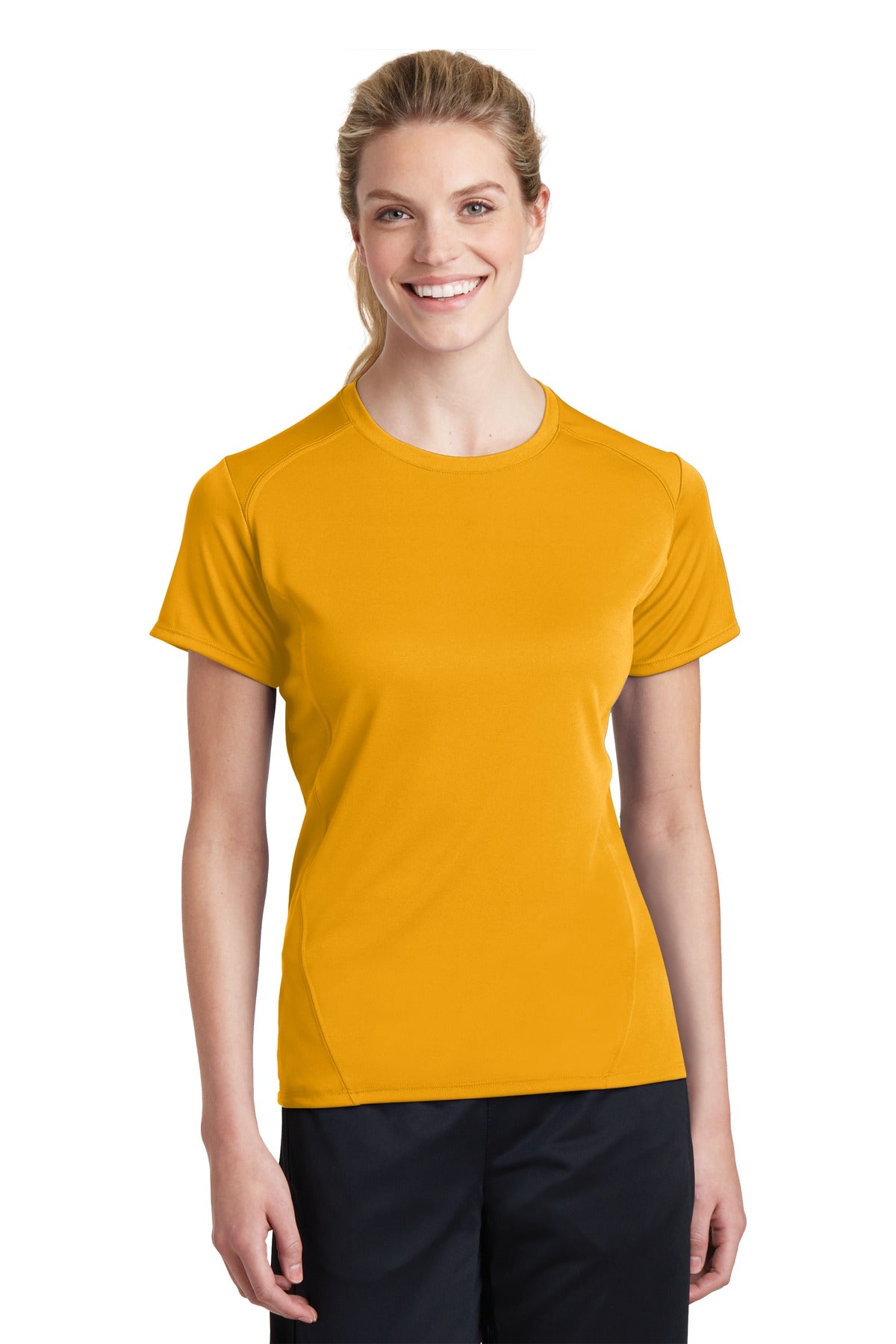 Sport-Tek® Ladies Dry Zone® Raglan Accent T-Shirt