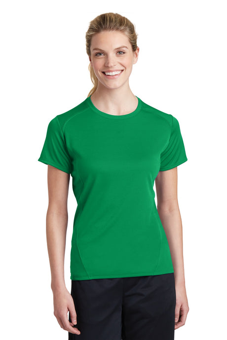 Sport-Tek® Ladies Dry Zone® Raglan Accent T-Shirt