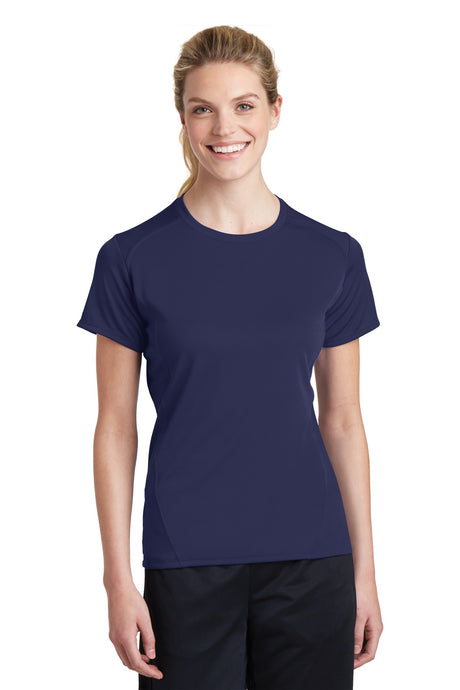 Sport-Tek® Ladies Dry Zone® Raglan Accent T-Shirt