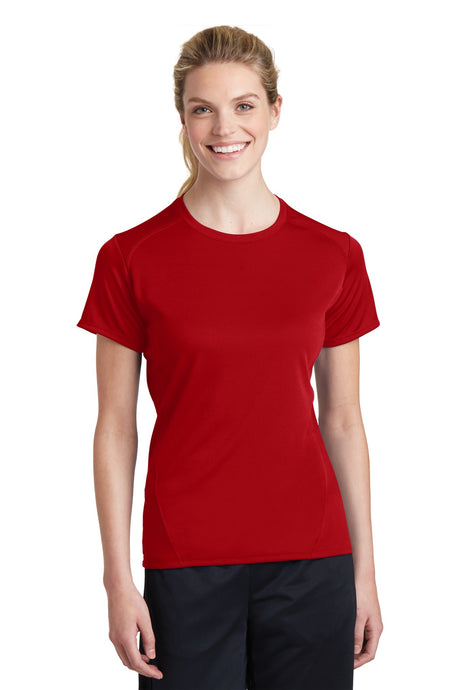 Sport-Tek® Ladies Dry Zone® Raglan Accent T-Shirt
