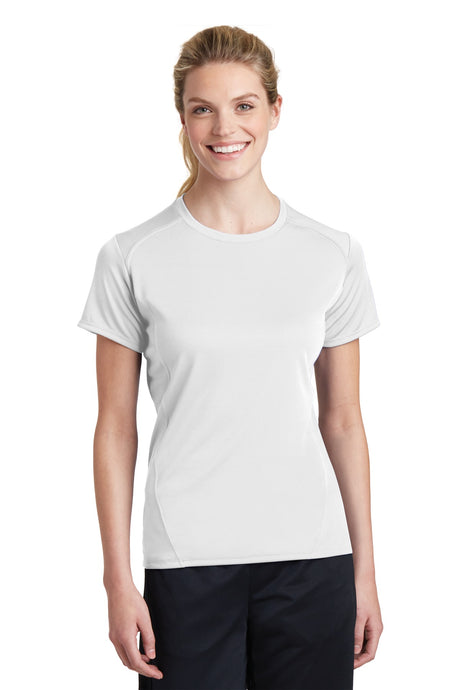 Sport-Tek® Ladies Dry Zone® Raglan Accent T-Shirt
