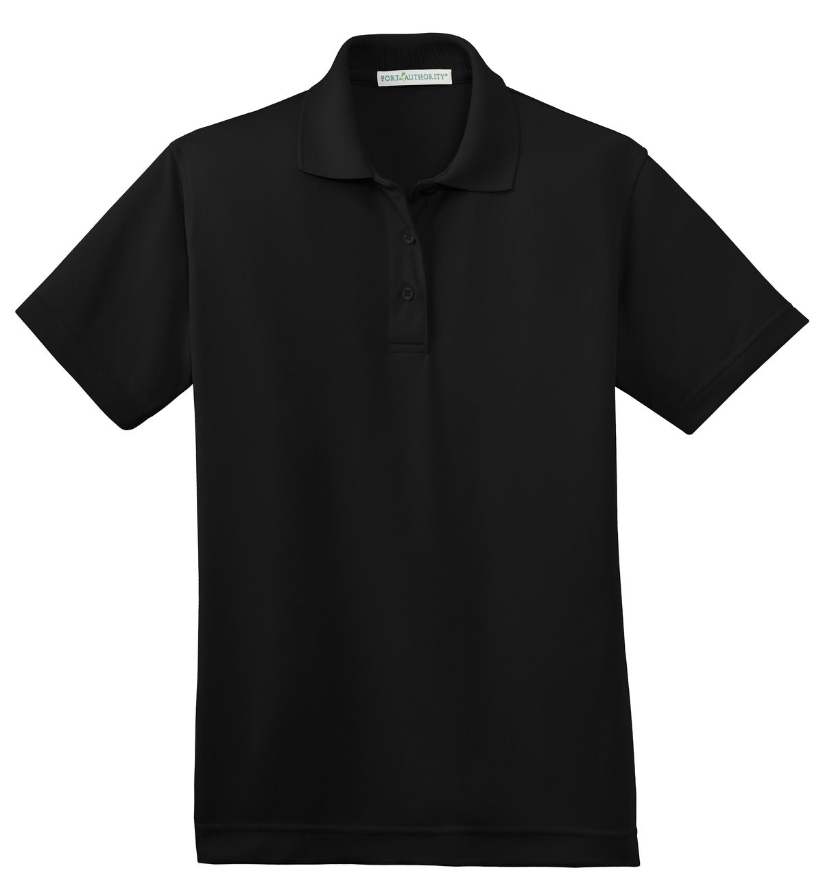 Port Authority® Ladies Poly-Charcoal Blend Pique Polo