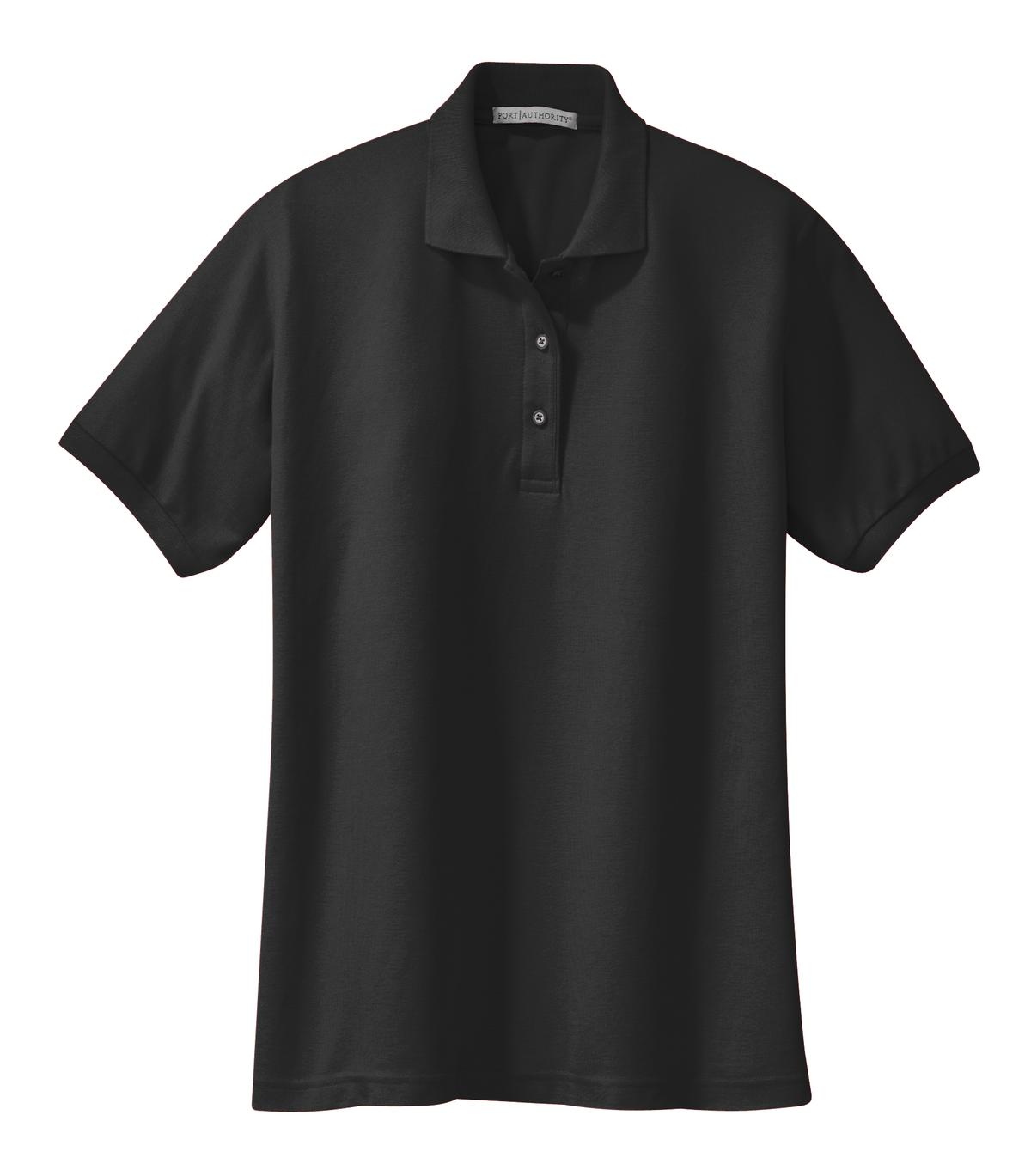 Port Authority® Women's Silk Touch™ Polo