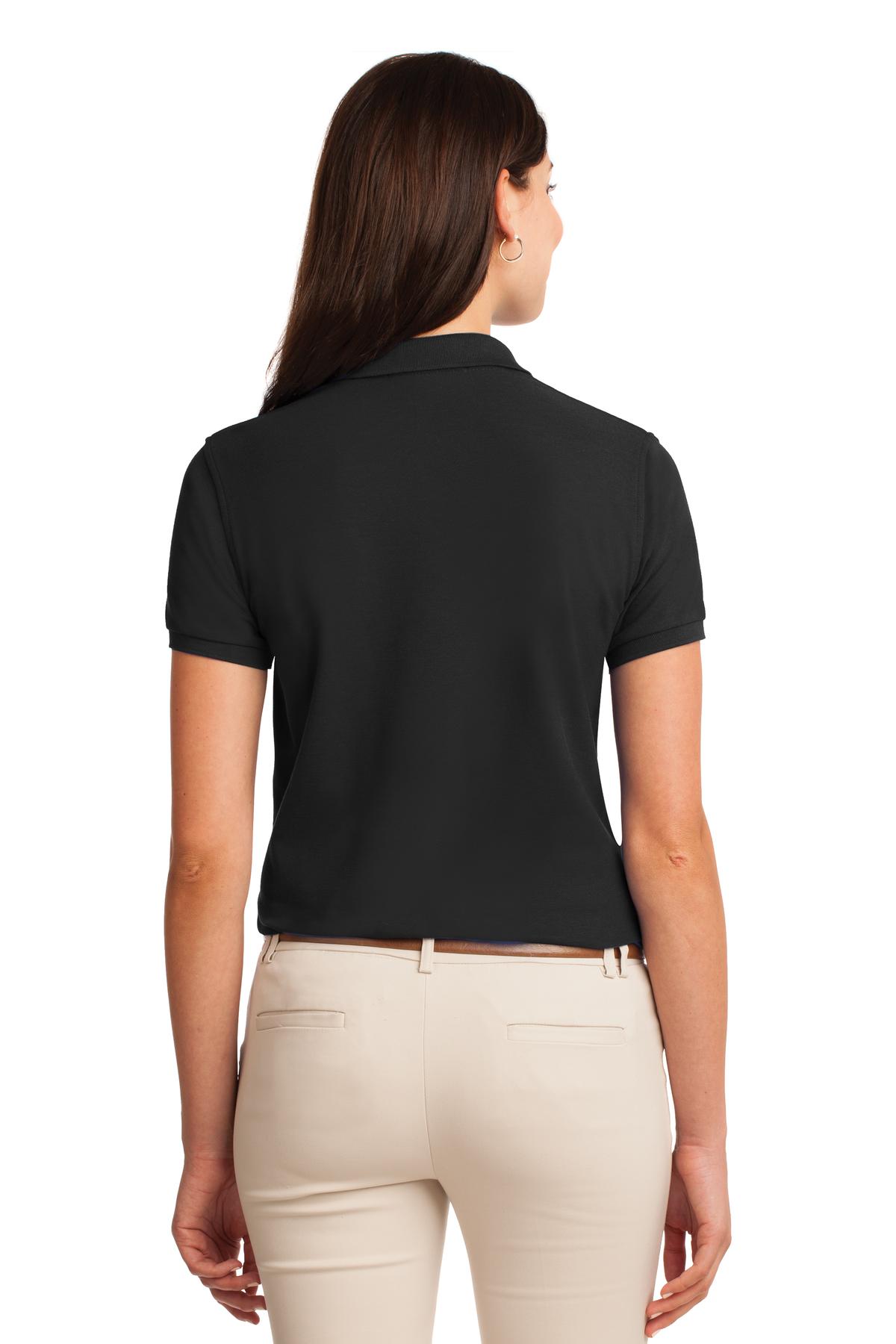 Port Authority® Women's Silk Touch™ Polo