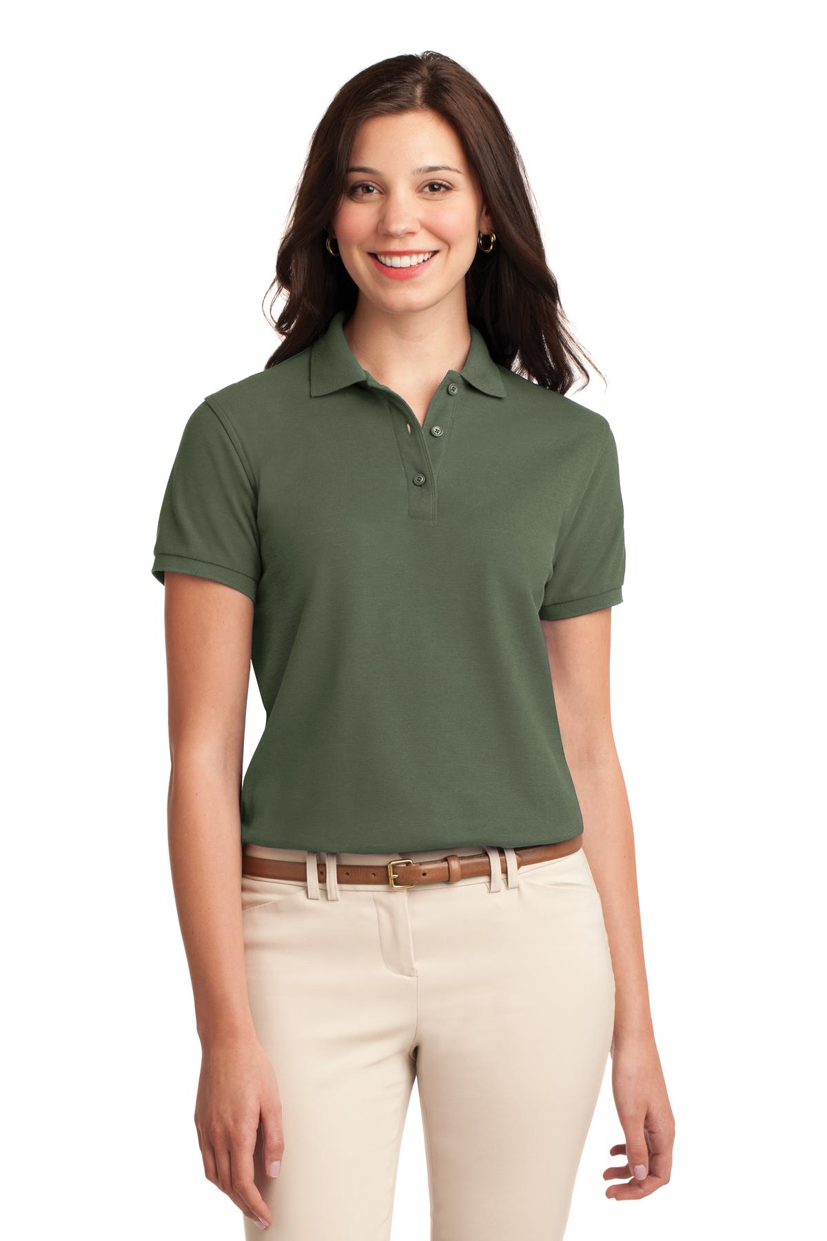 Port Authority® Women's Silk Touch™ Polo