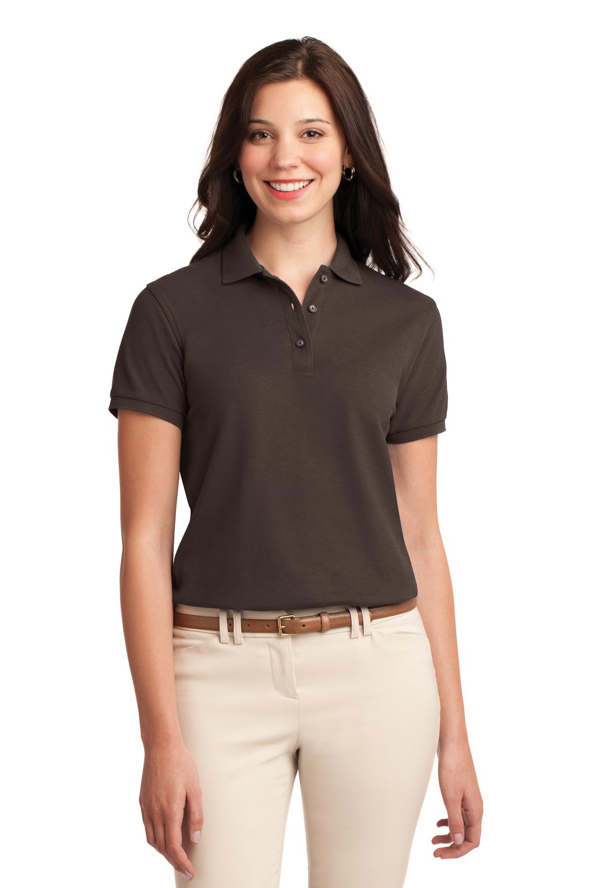 Port Authority® Women's Silk Touch™ Polo