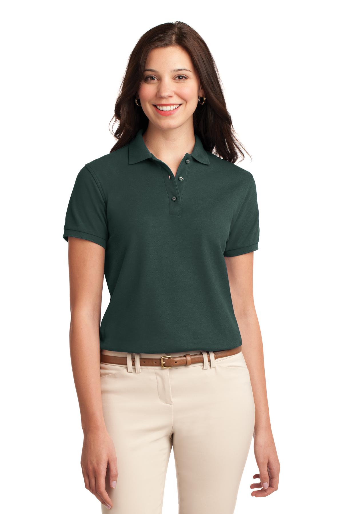 Port Authority® Women's Silk Touch™ Polo