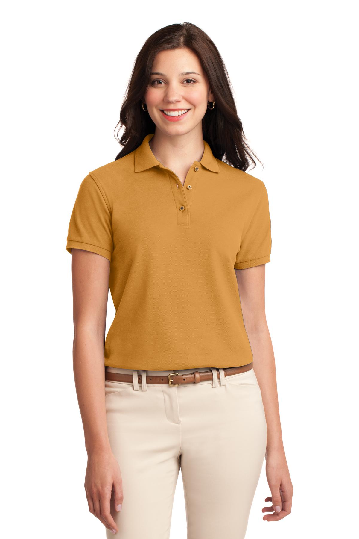 Port Authority® Women's Silk Touch™ Polo