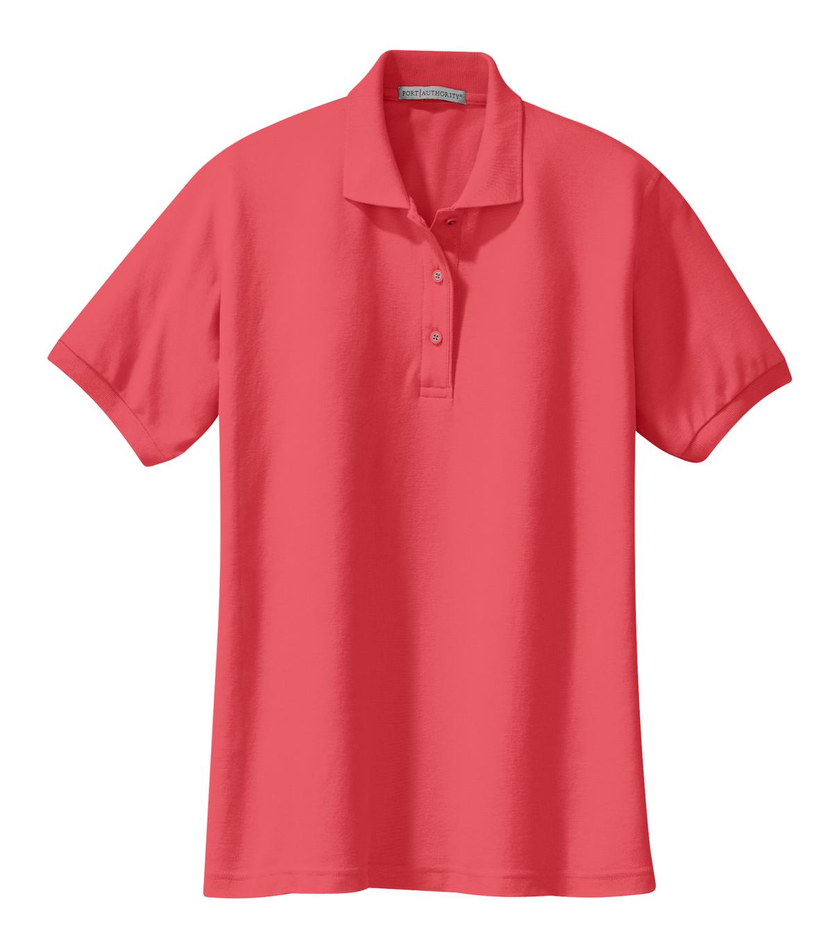 Port Authority® Women's Silk Touch™ Polo