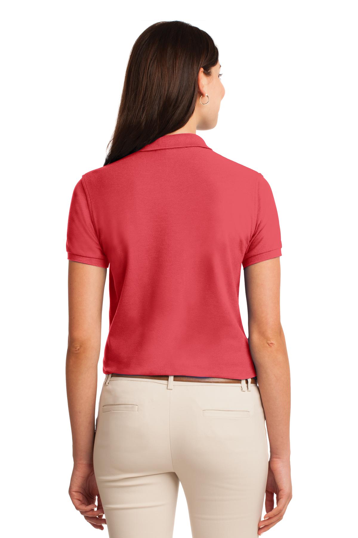 Port Authority® Women's Silk Touch™ Polo