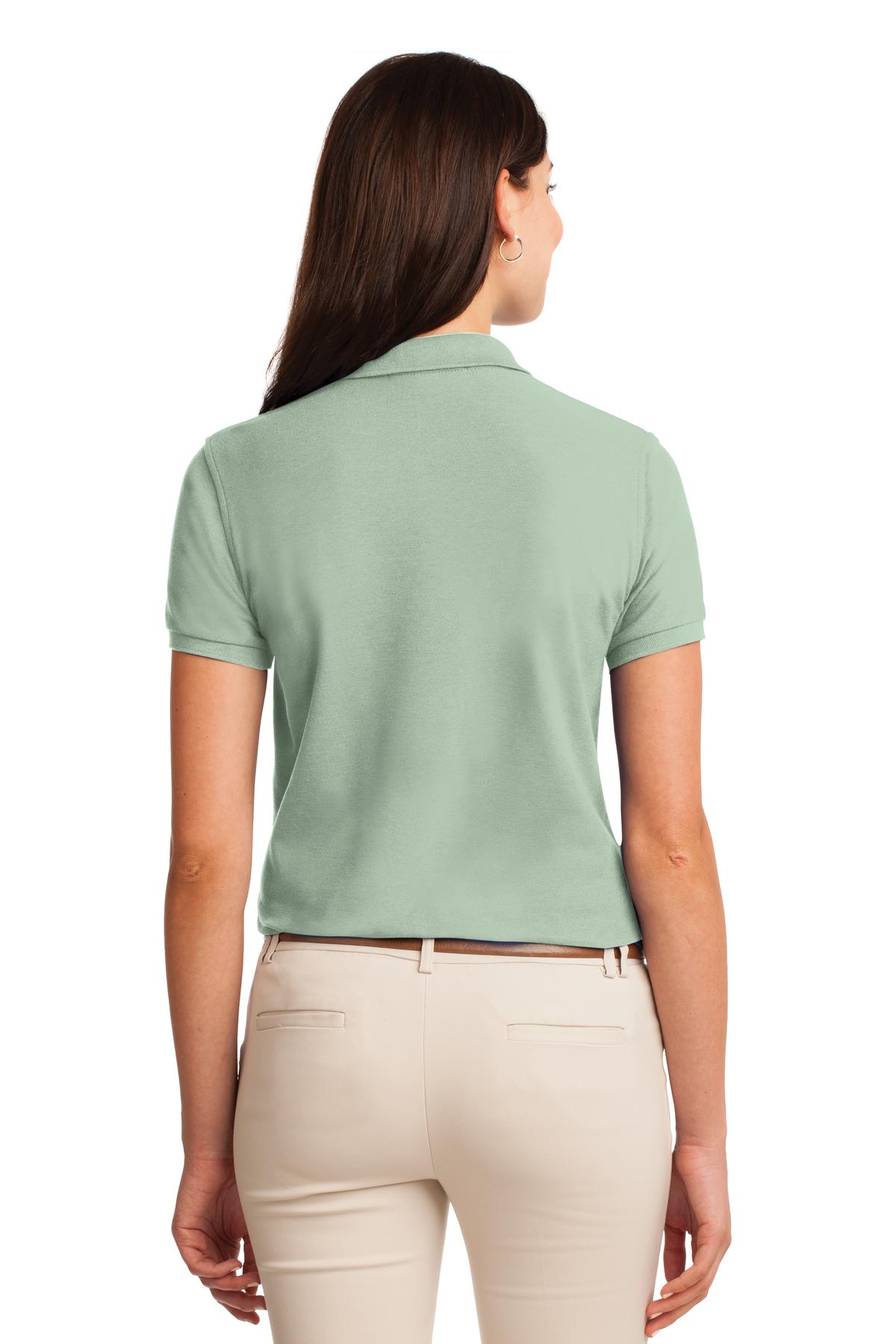 Port Authority® Women's Silk Touch™ Polo