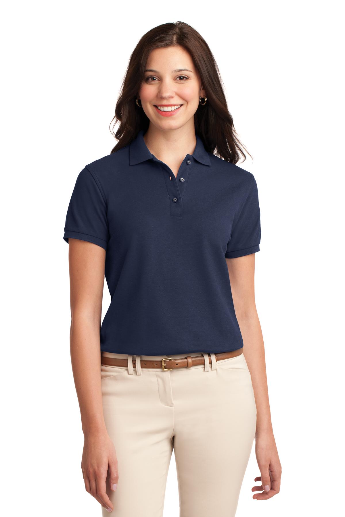 Port Authority® Women's Silk Touch™ Polo