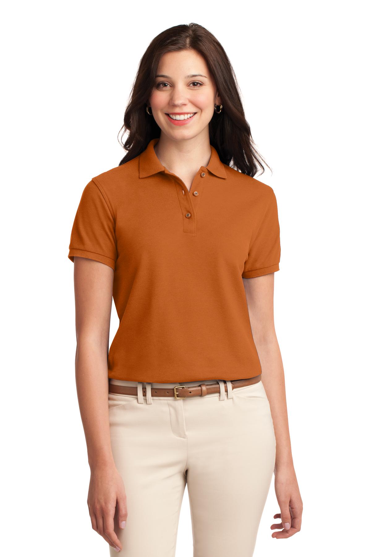 Port Authority® Women's Silk Touch™ Polo