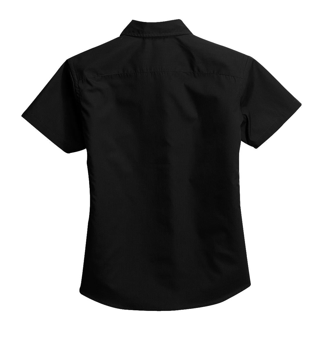 Port Authority® Ladies Short Sleeve Easy Care Soil Resistant Shirt