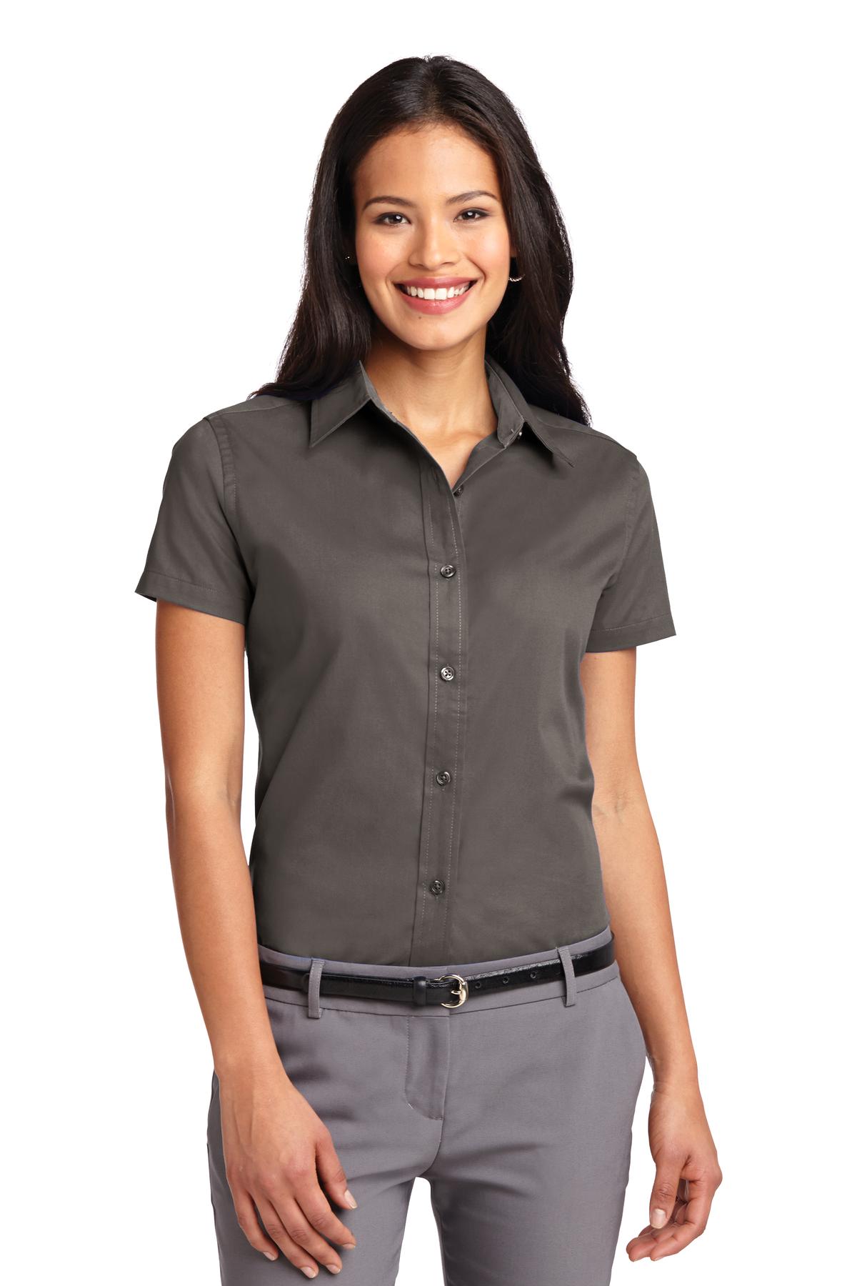 Port Authority® Women's Short Sleeve Easy Care Shirt