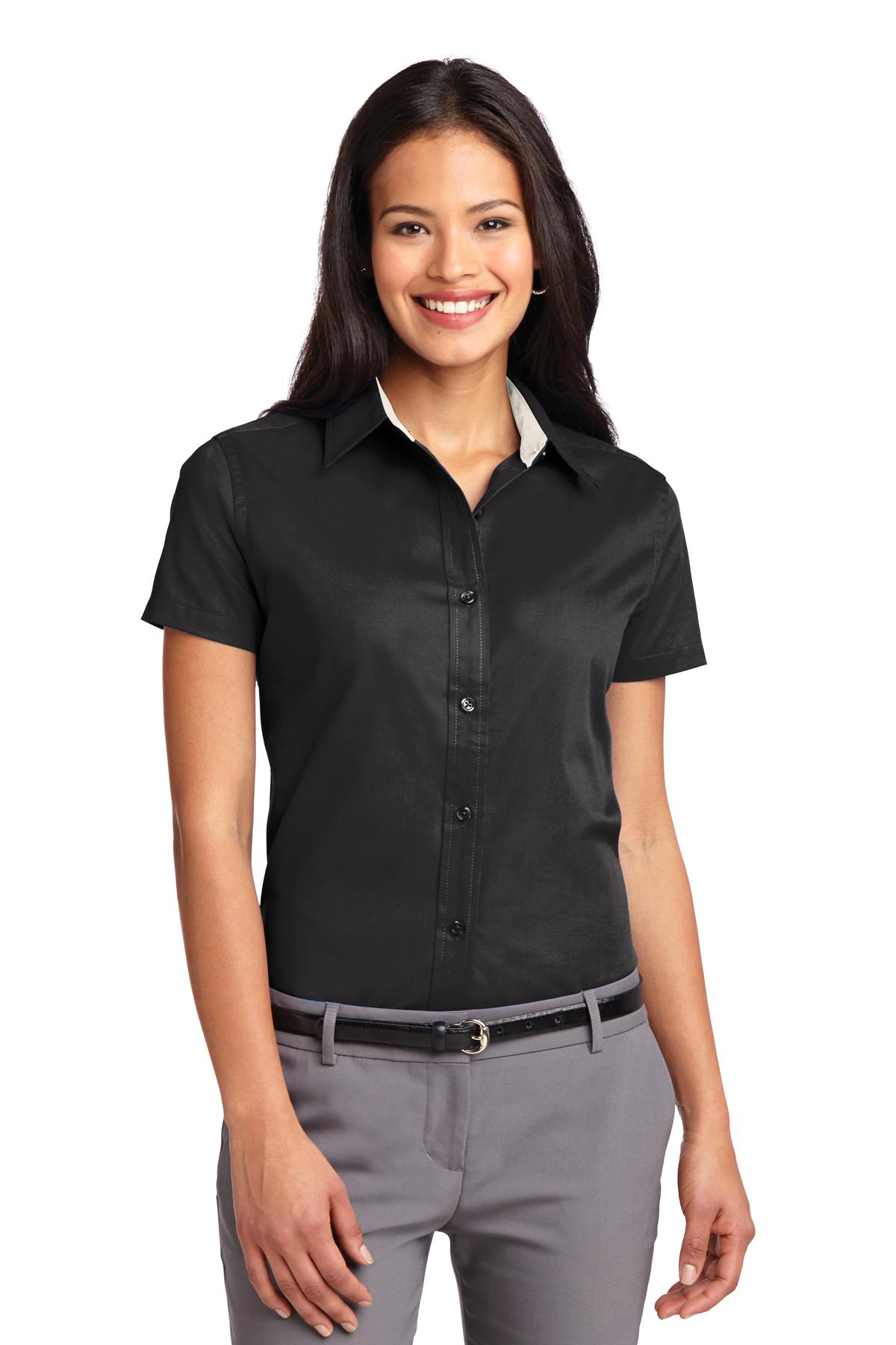 Port Authority® Women's Short Sleeve Easy Care Shirt