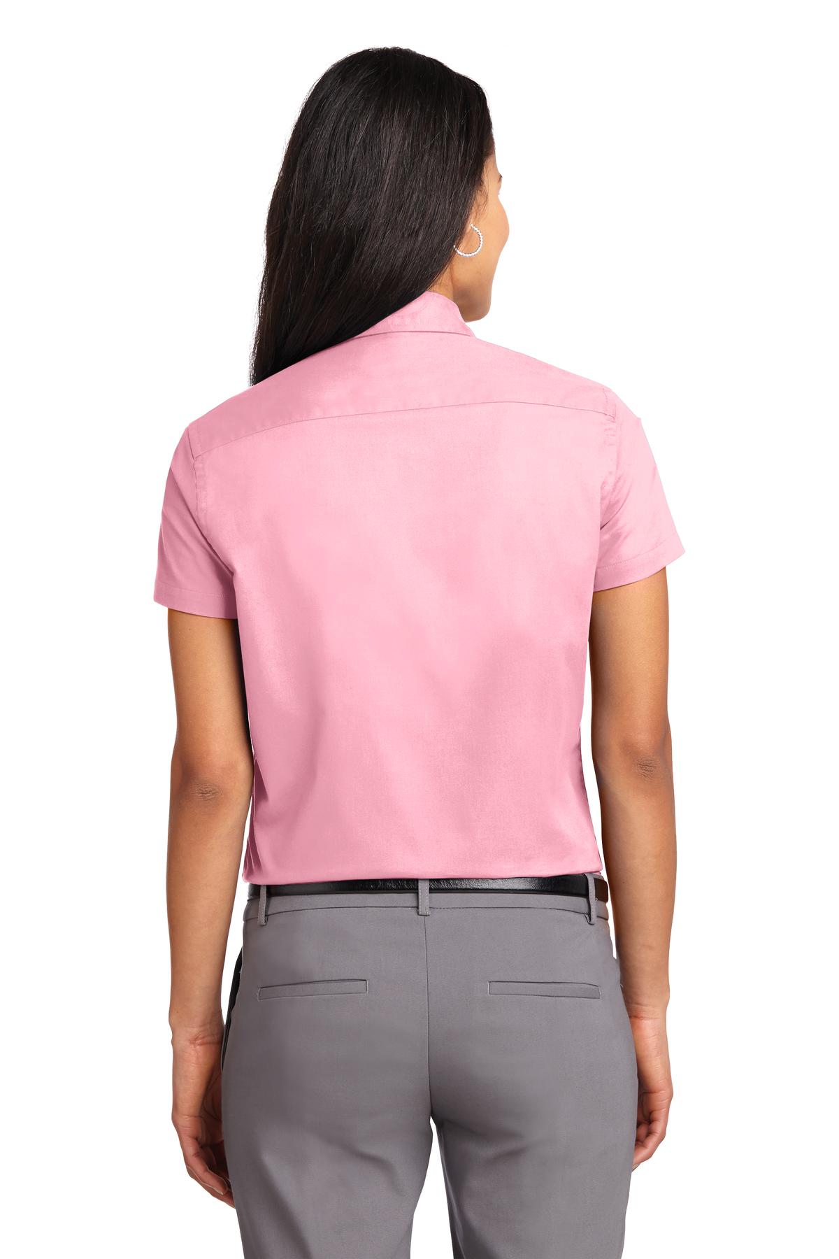 Port Authority® Women's Short Sleeve Easy Care Shirt