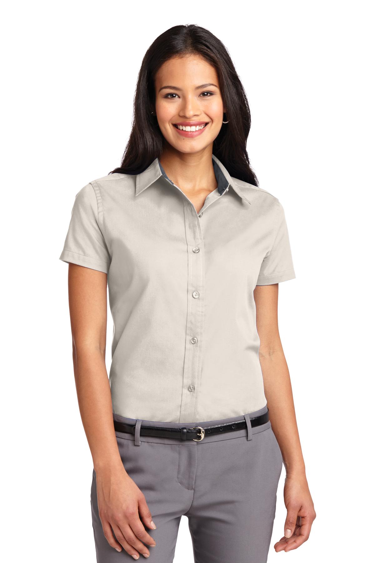 Port Authority® Women's Short Sleeve Easy Care Shirt