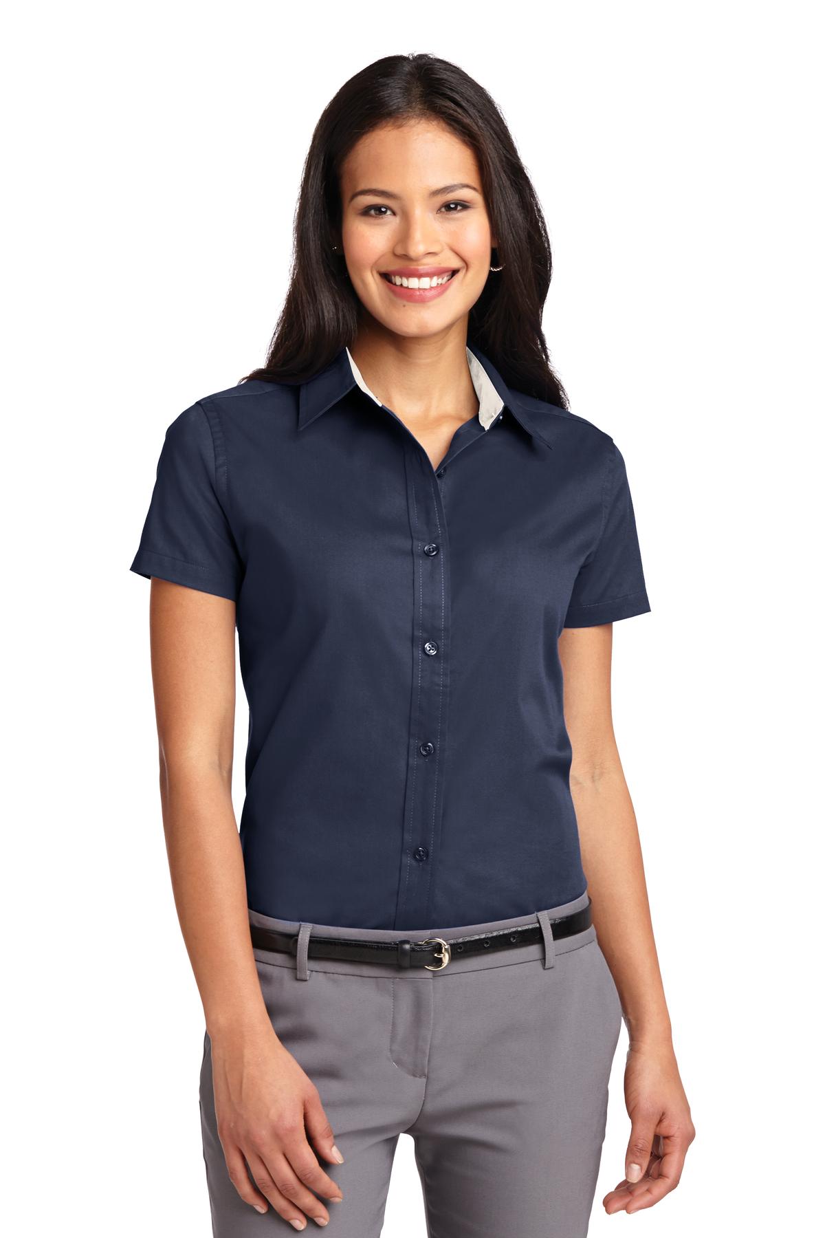 Port Authority® Women's Short Sleeve Easy Care Shirt