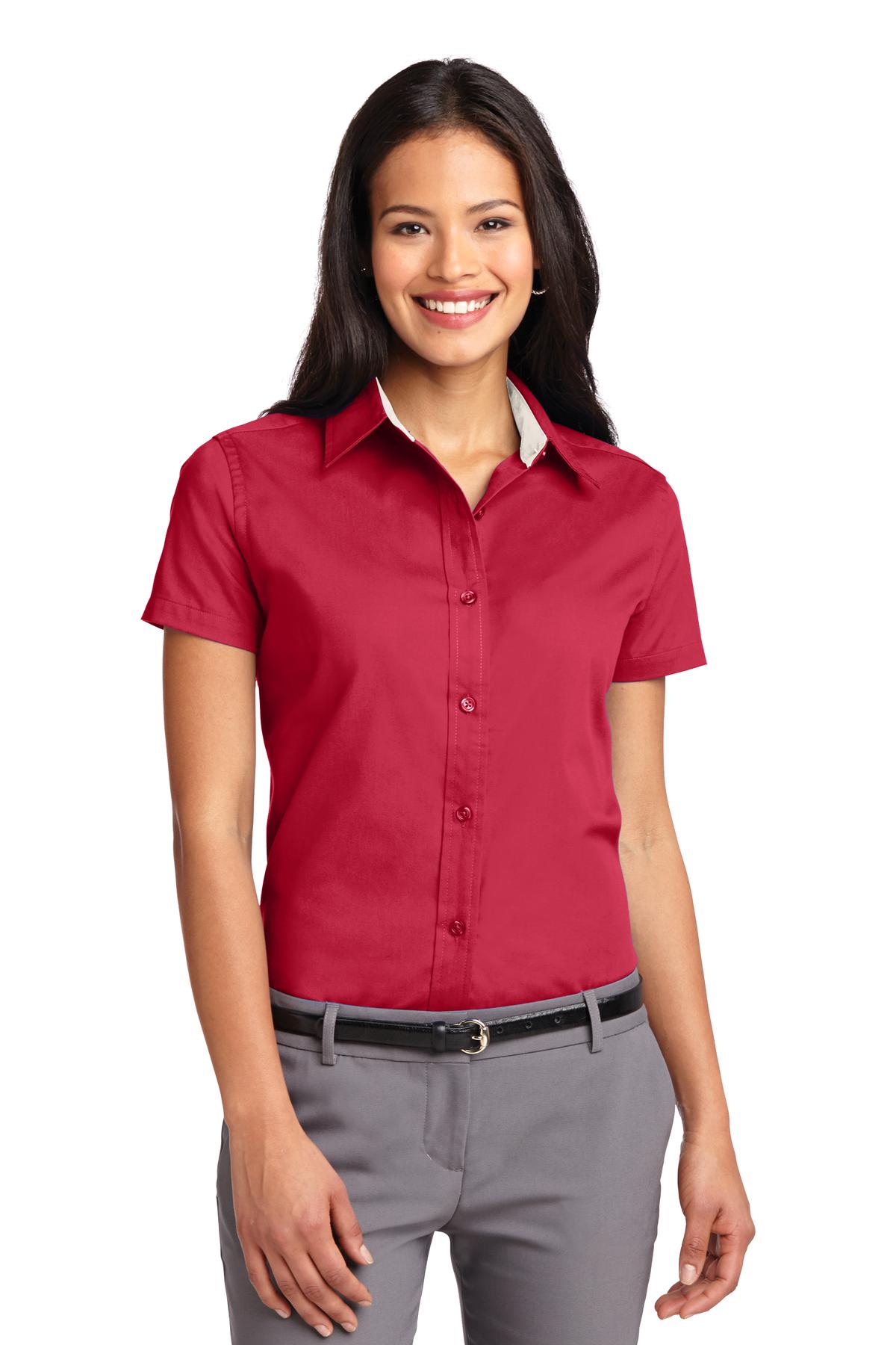 Port Authority® Women's Short Sleeve Easy Care Shirt