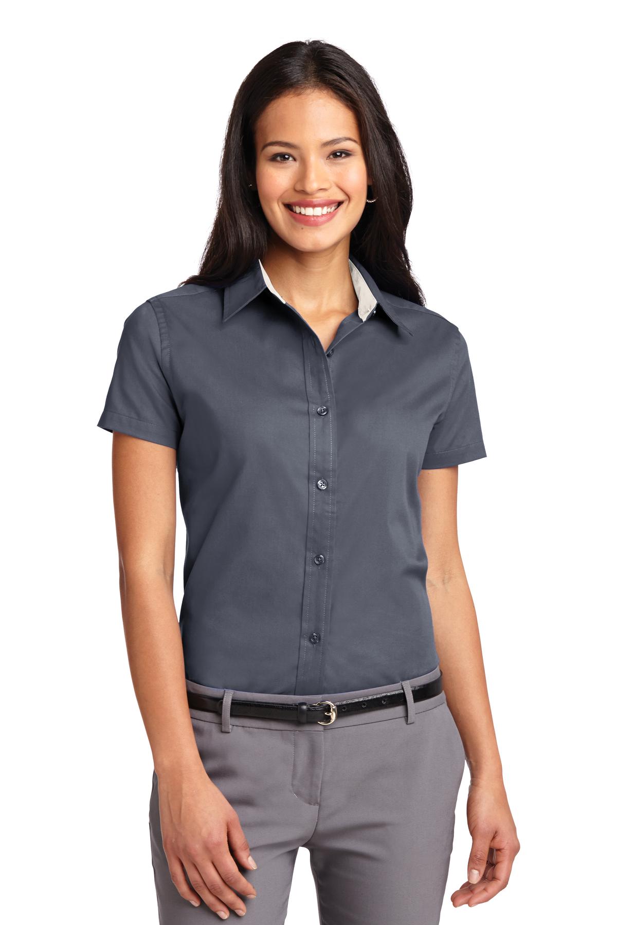 Port Authority® Women's Short Sleeve Easy Care Shirt