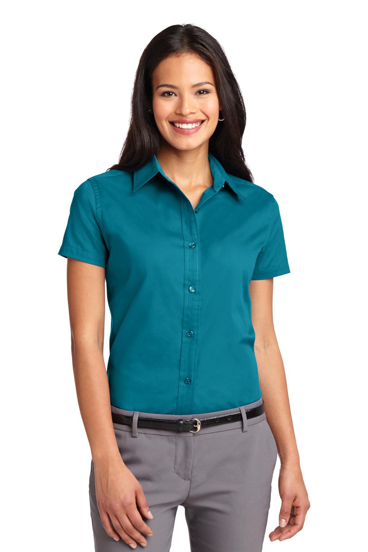 Port Authority® Women's Short Sleeve Easy Care Shirt