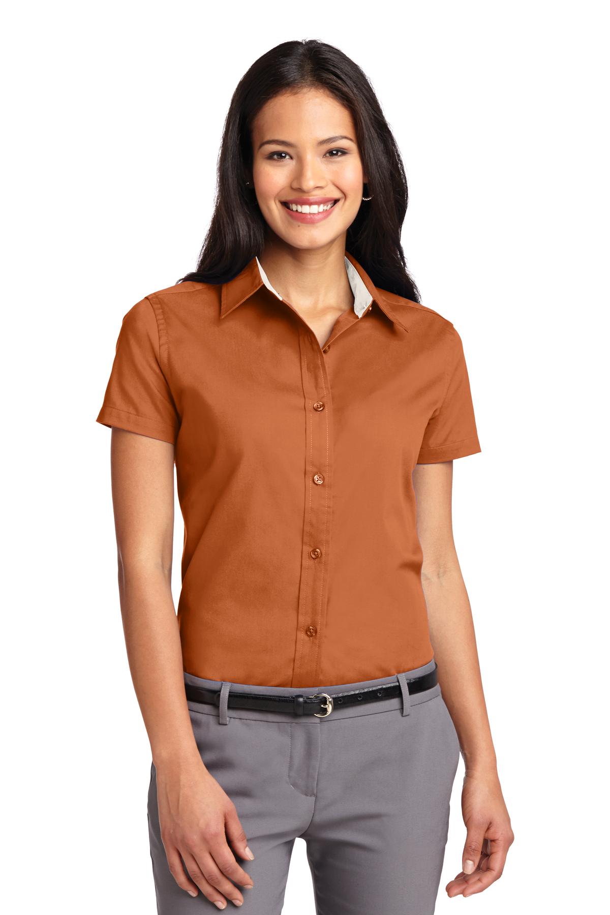 Port Authority® Women's Short Sleeve Easy Care Shirt