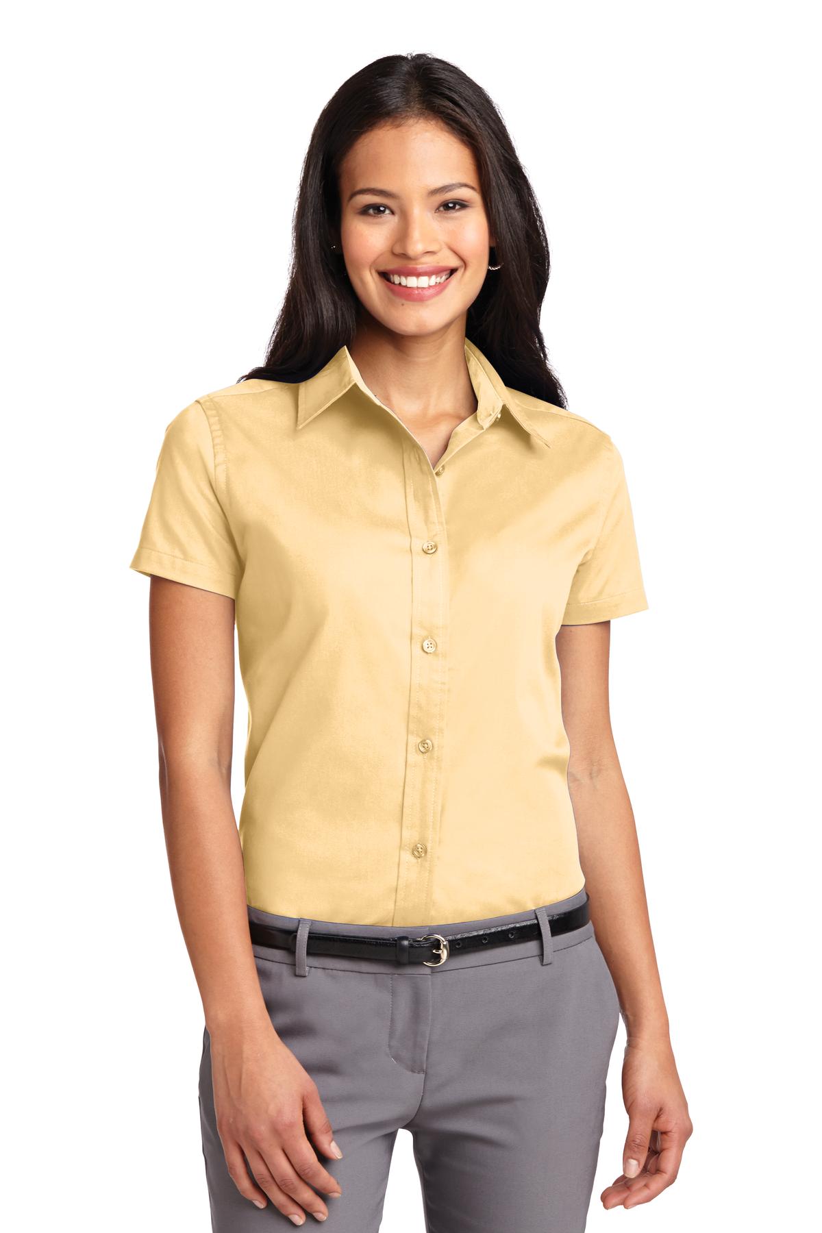 Port Authority® Women's Short Sleeve Easy Care Shirt