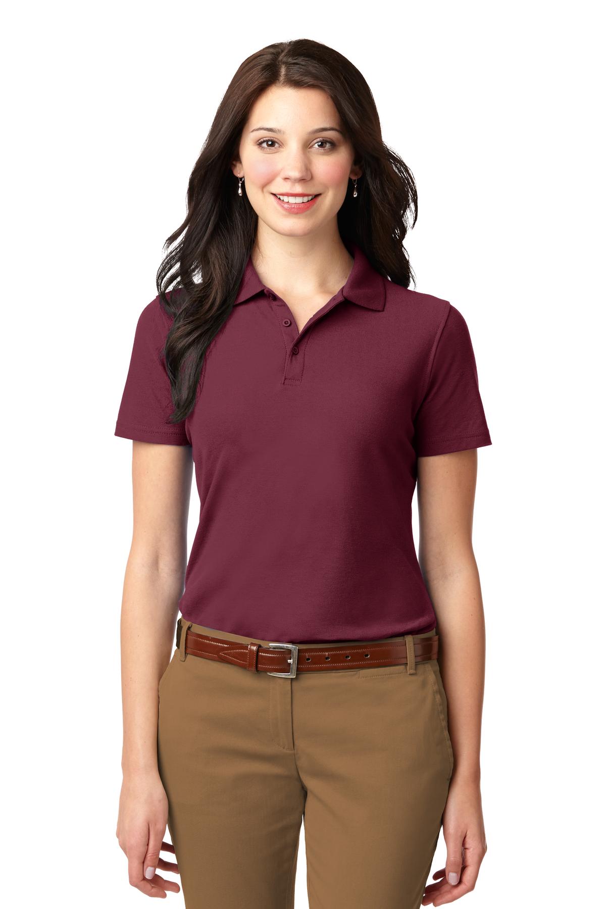 Port Authority® Women's Stain-Resistant Polo