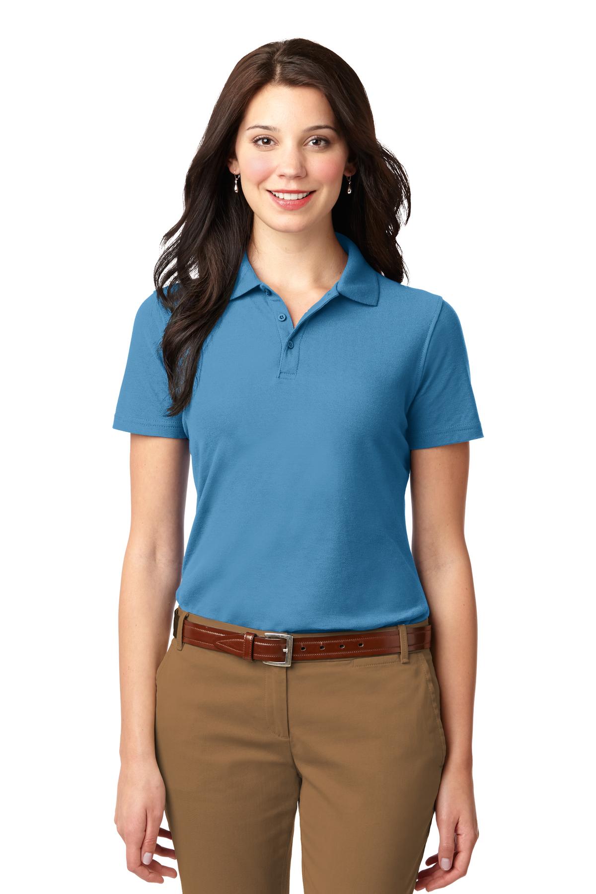 Port Authority® Women's Stain-Resistant Polo
