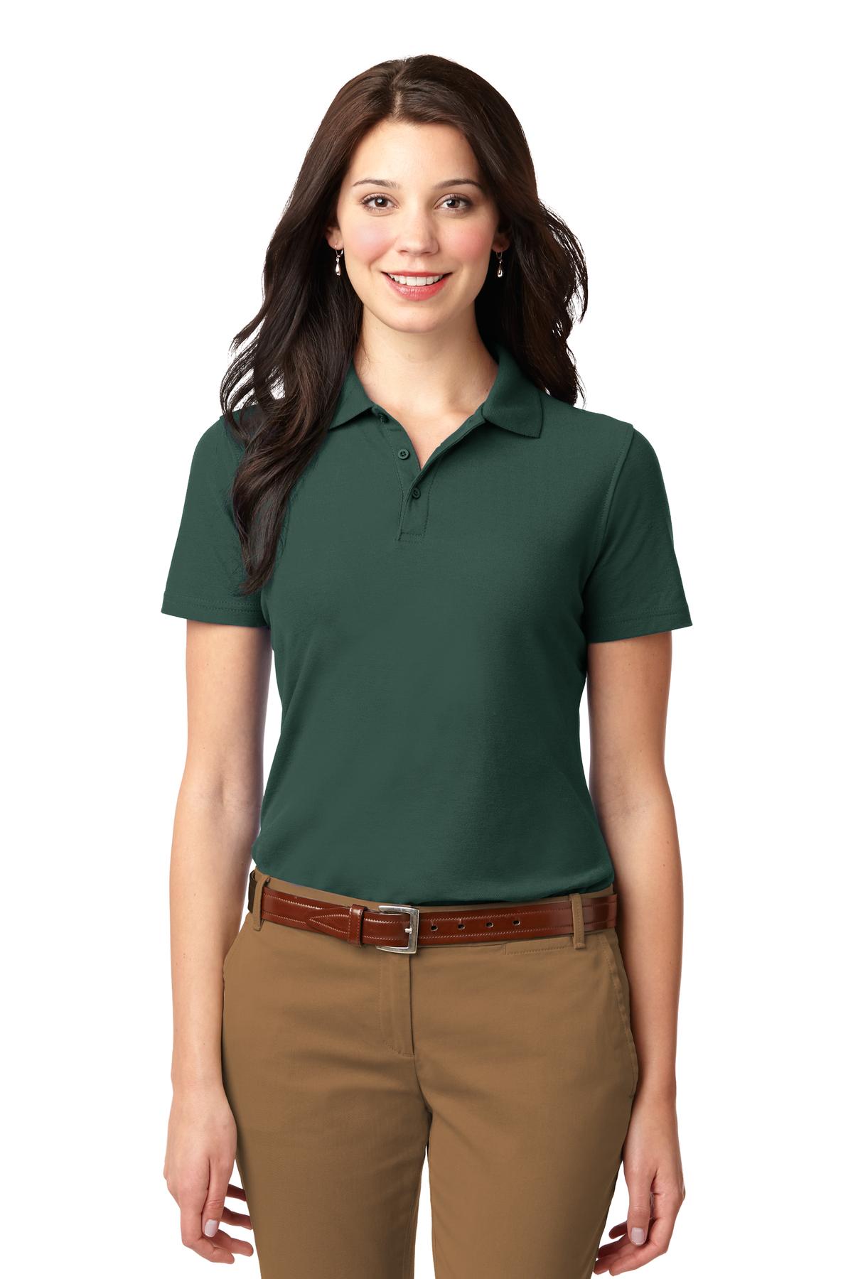 Port Authority® Women's Stain-Resistant Polo