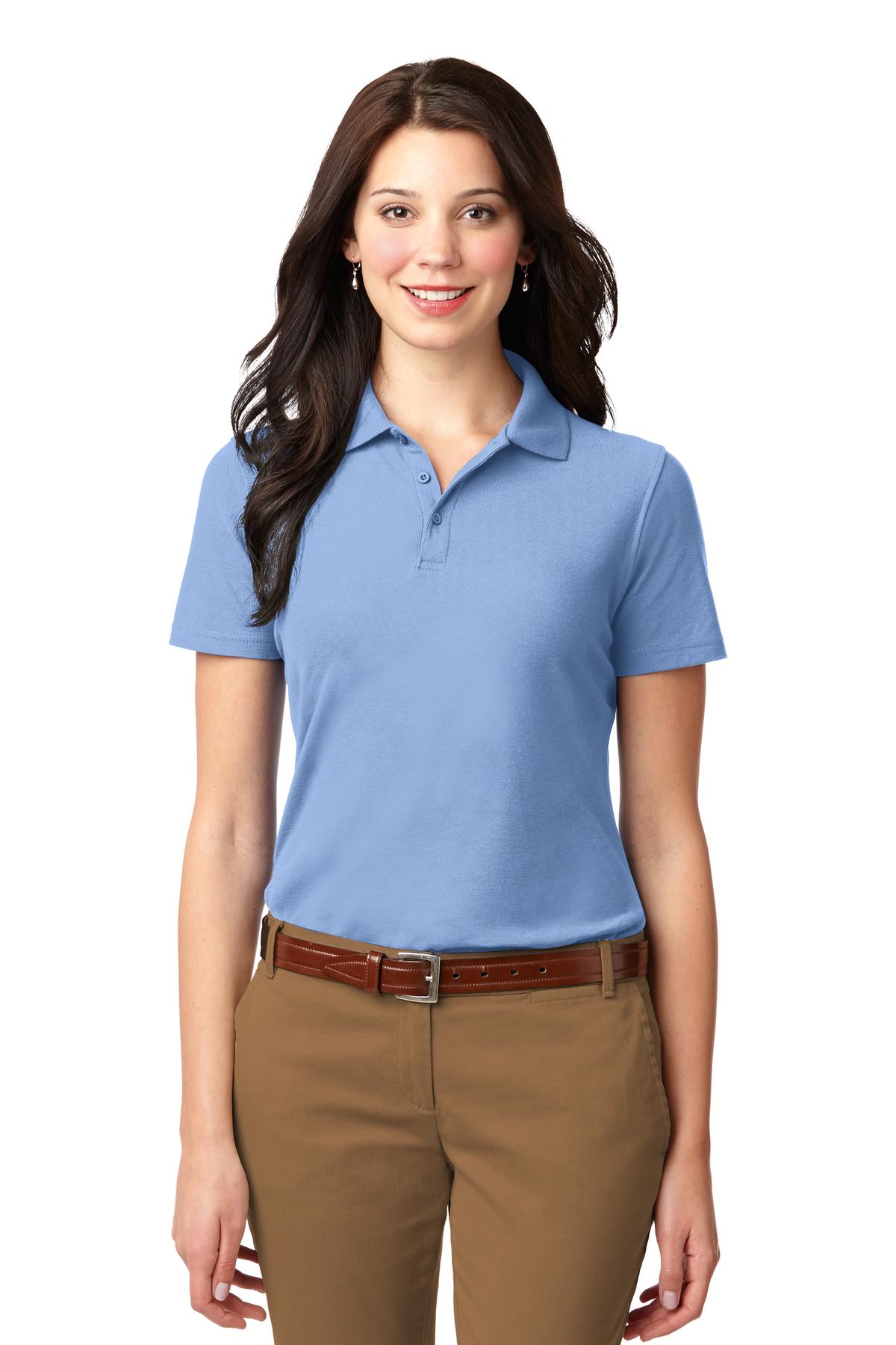 Port Authority® Women's Stain-Resistant Polo