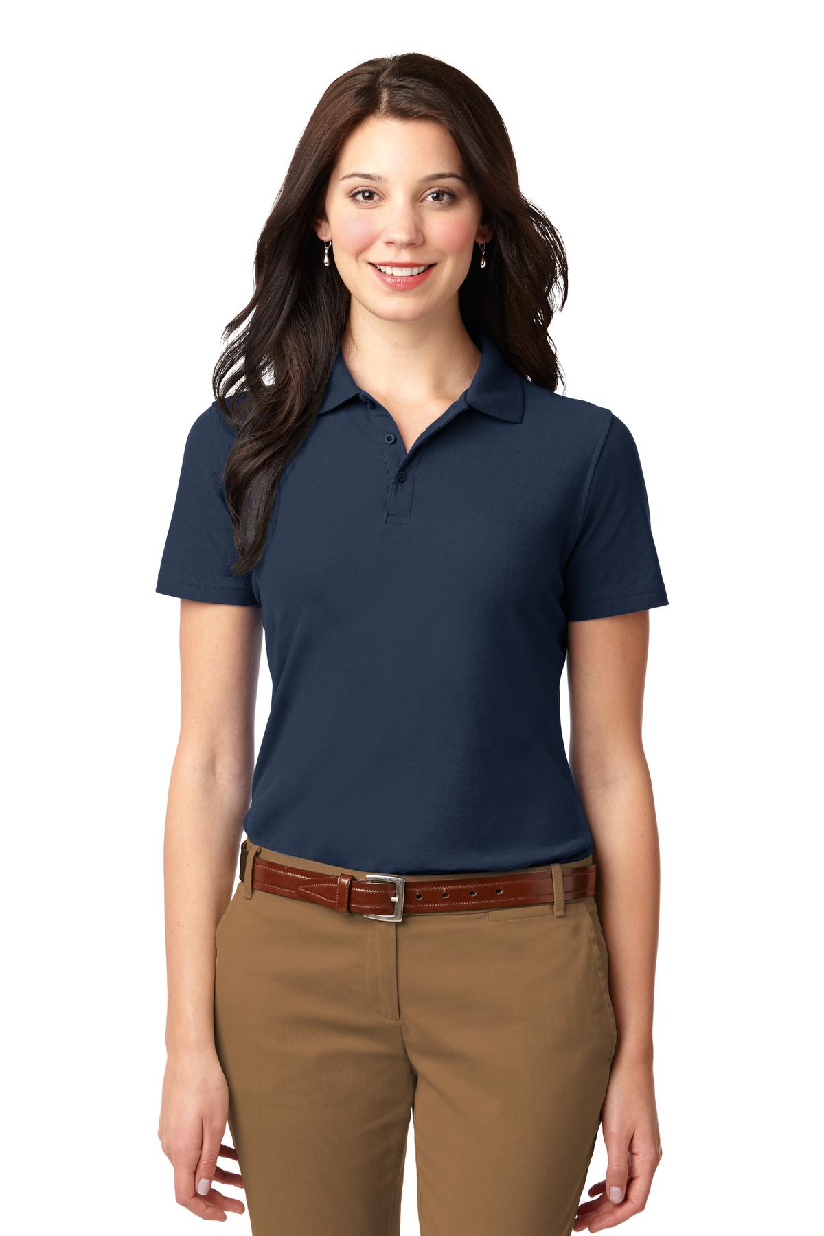 Port Authority® Women's Stain-Resistant Polo