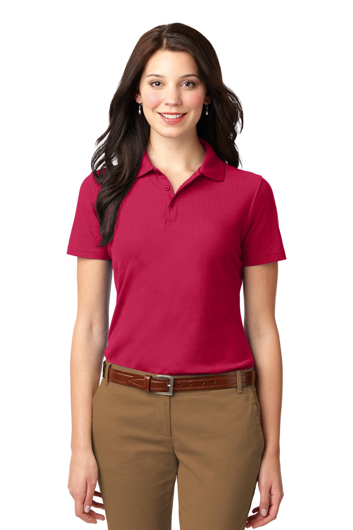 Port Authority® Women's Stain-Resistant Polo