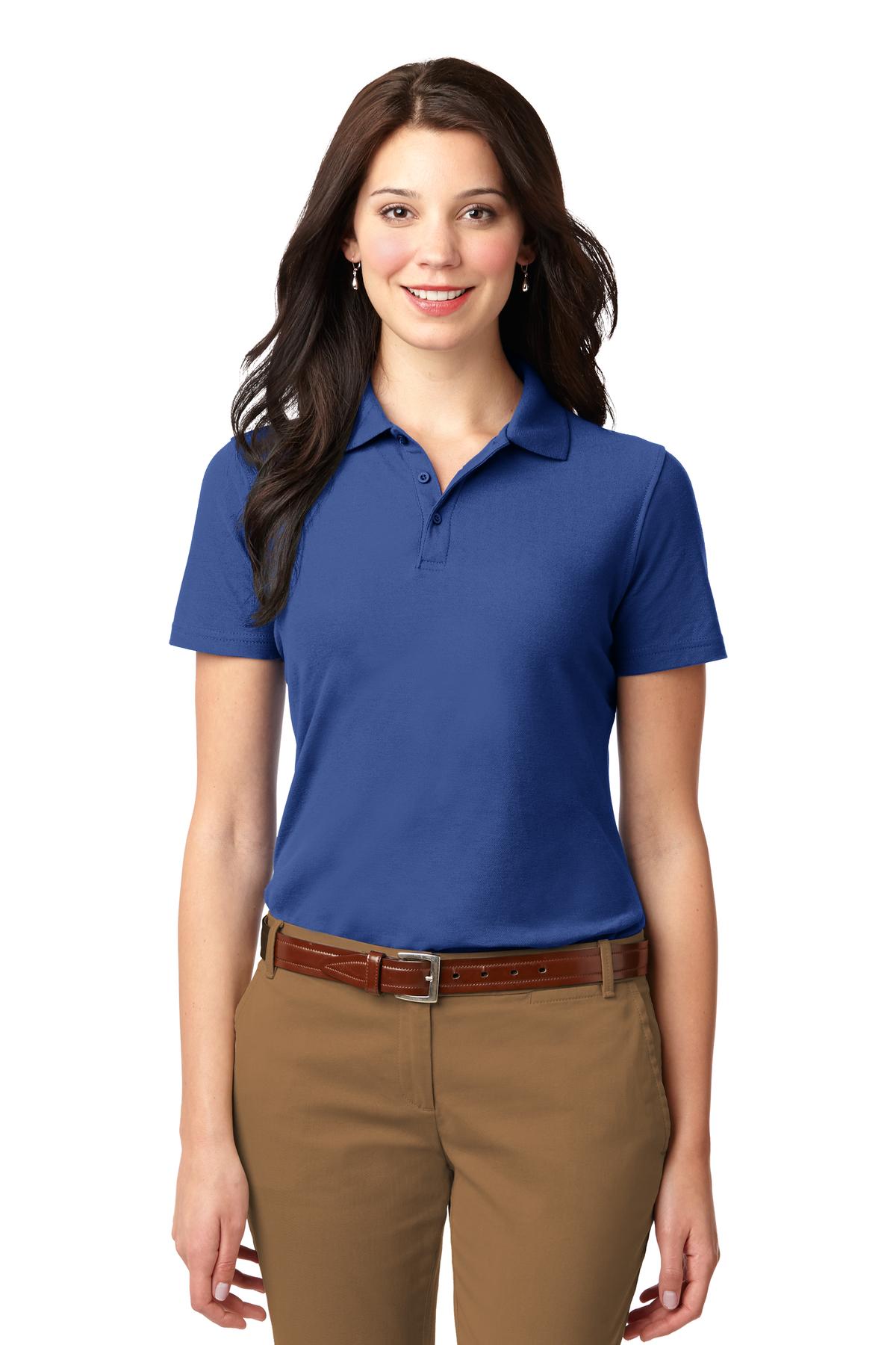 Port Authority® Women's Stain-Resistant Polo