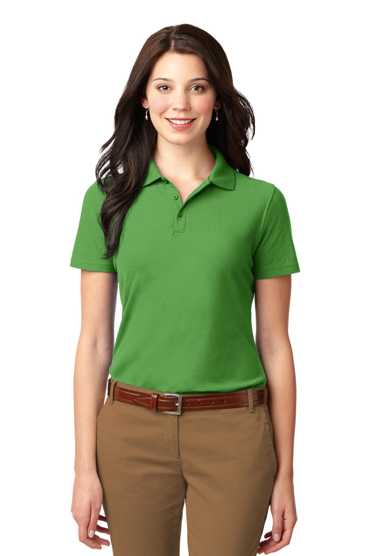 Port Authority® Women's Stain-Resistant Polo
