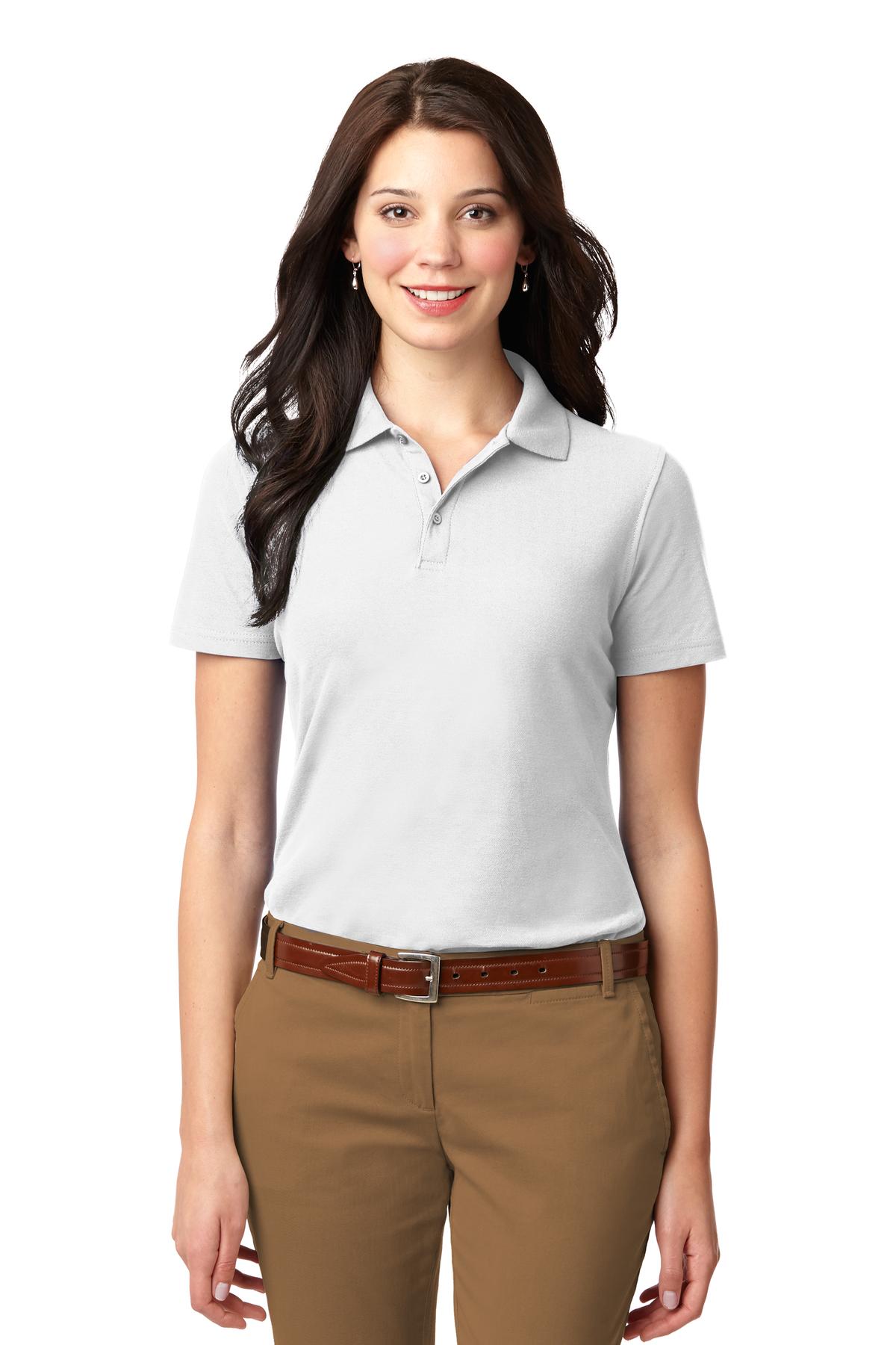 Port Authority® Women's Stain-Resistant Polo